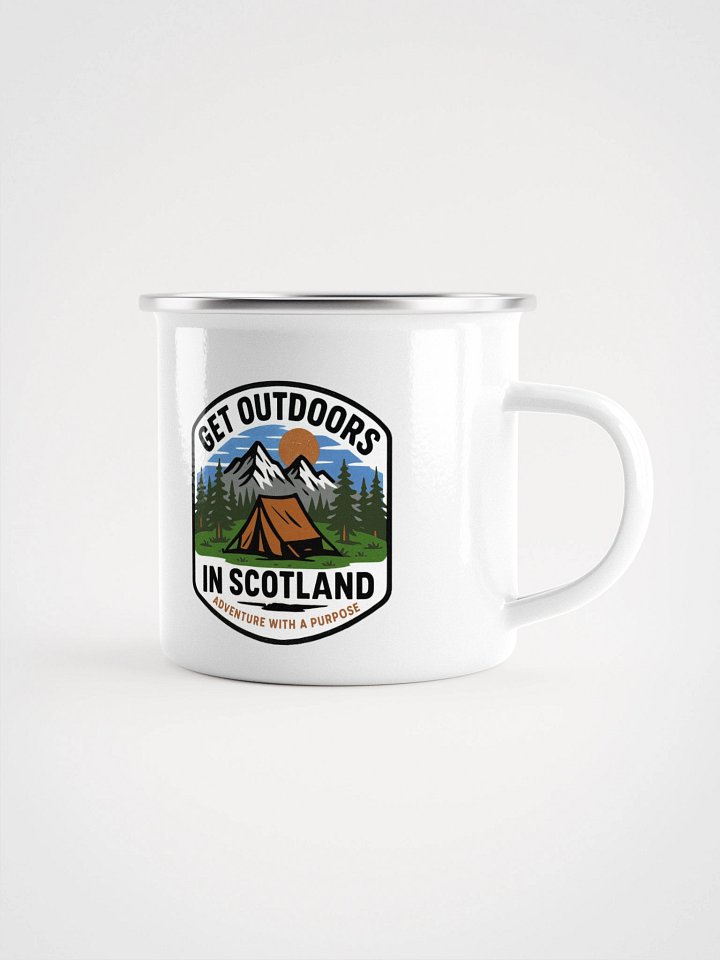 Get Outdoors in Scotland Camping Mug product image (1)