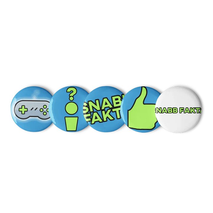 Snabb Fakta Pins product image (3)