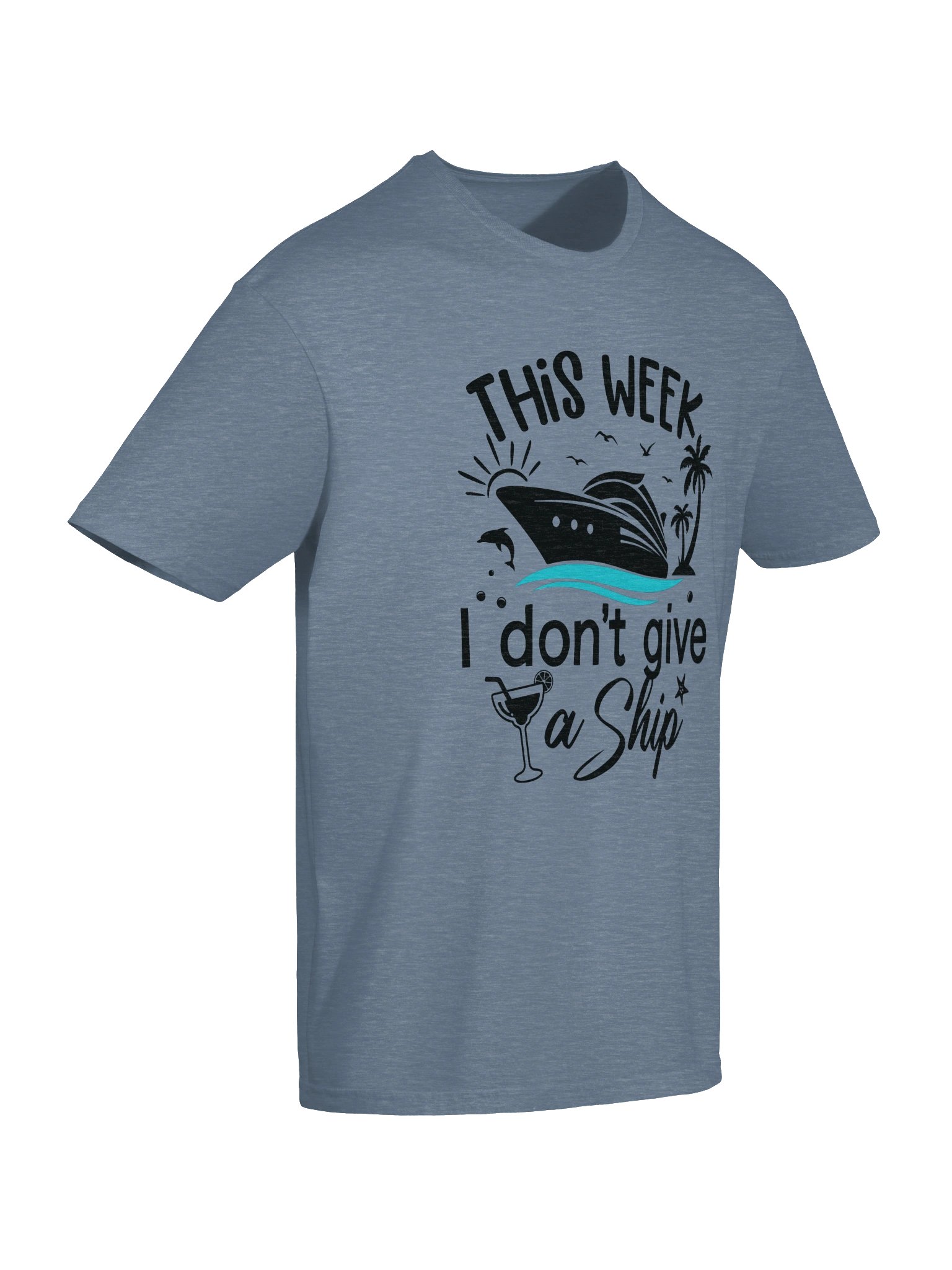 This Week I Don't Give a Ship T-Shirt product image (86)