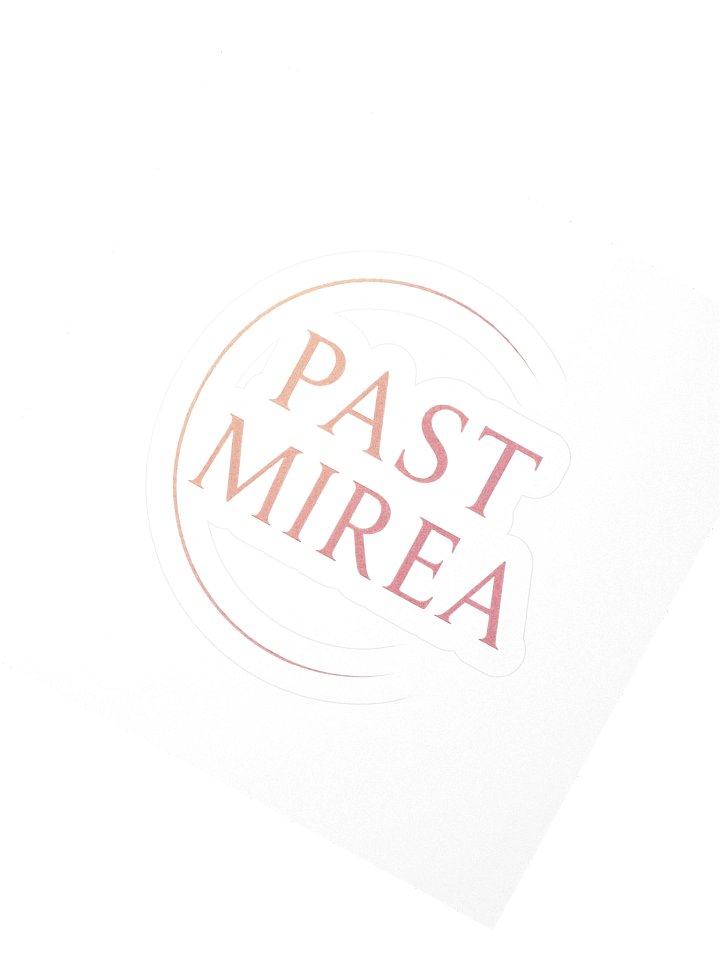 Past Mirea Logo - Mystic Oval Kiss Cut Stickers product image (3)