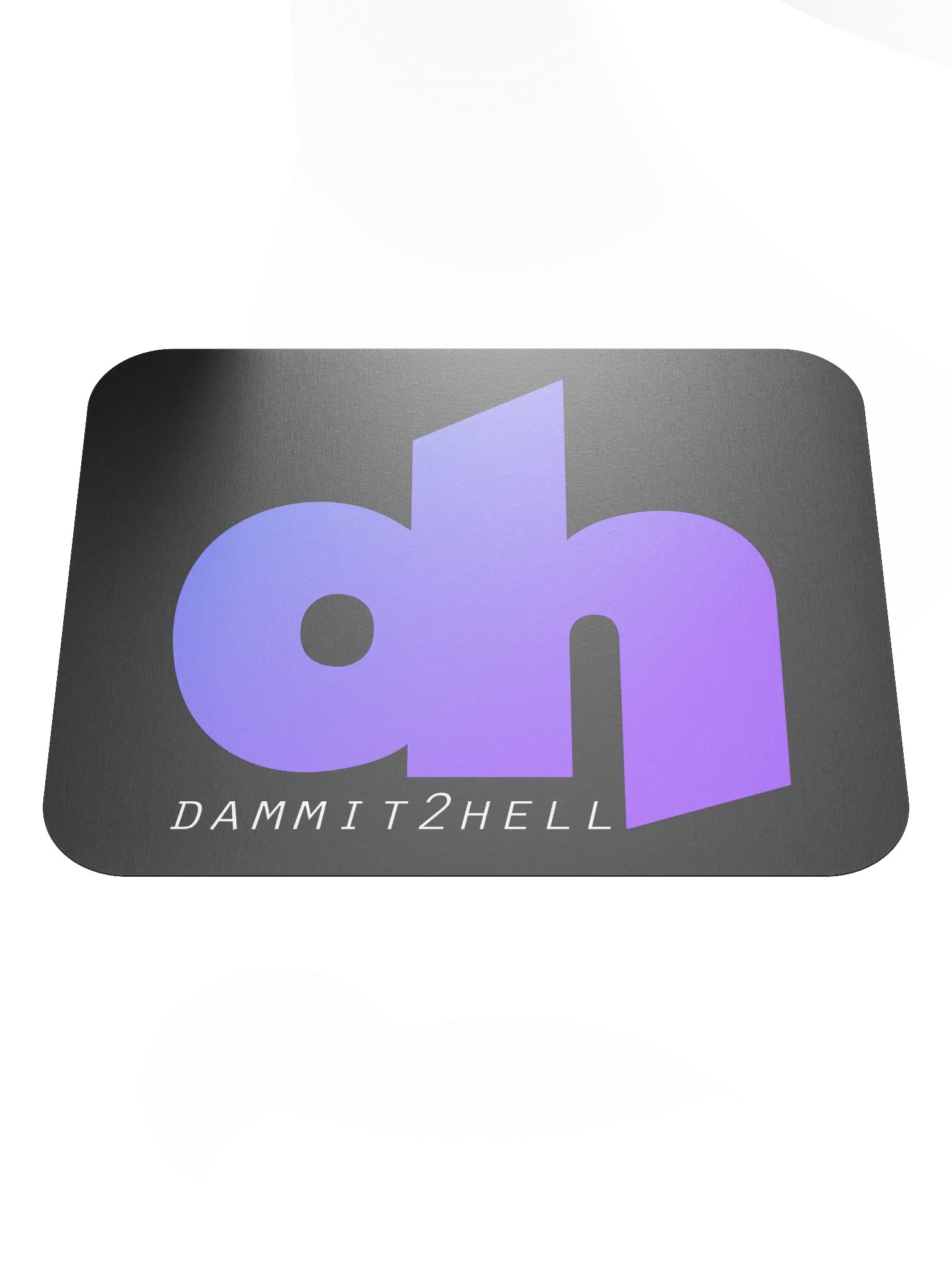 d2h Logo Classic Mousepad product image (1)