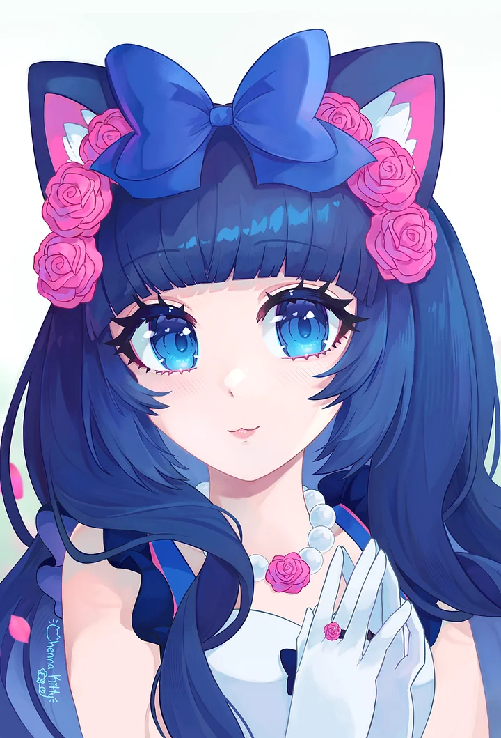 Chenna Kitty Mini Print product image (1)