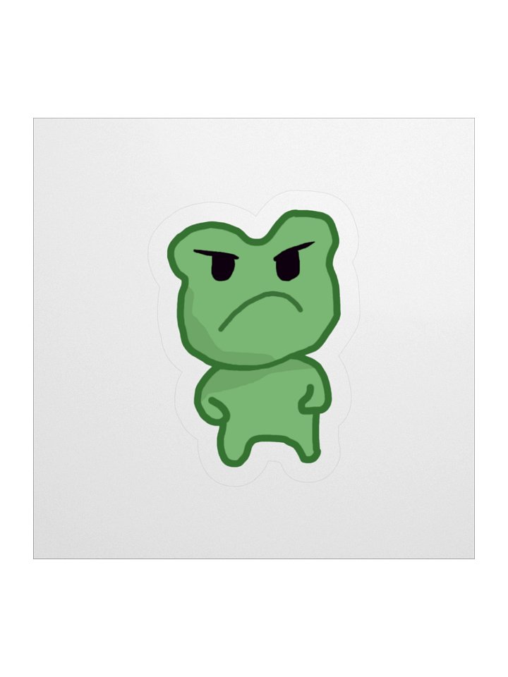 Mad Phrog Cut Stickers product image (2)
