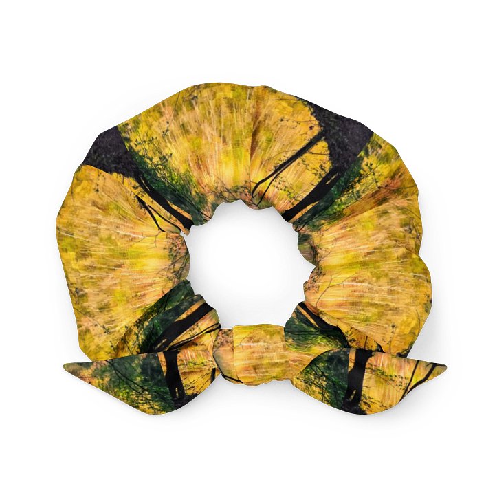 Reflections of Tranquility All-Over Print Scrunchie product image (1)