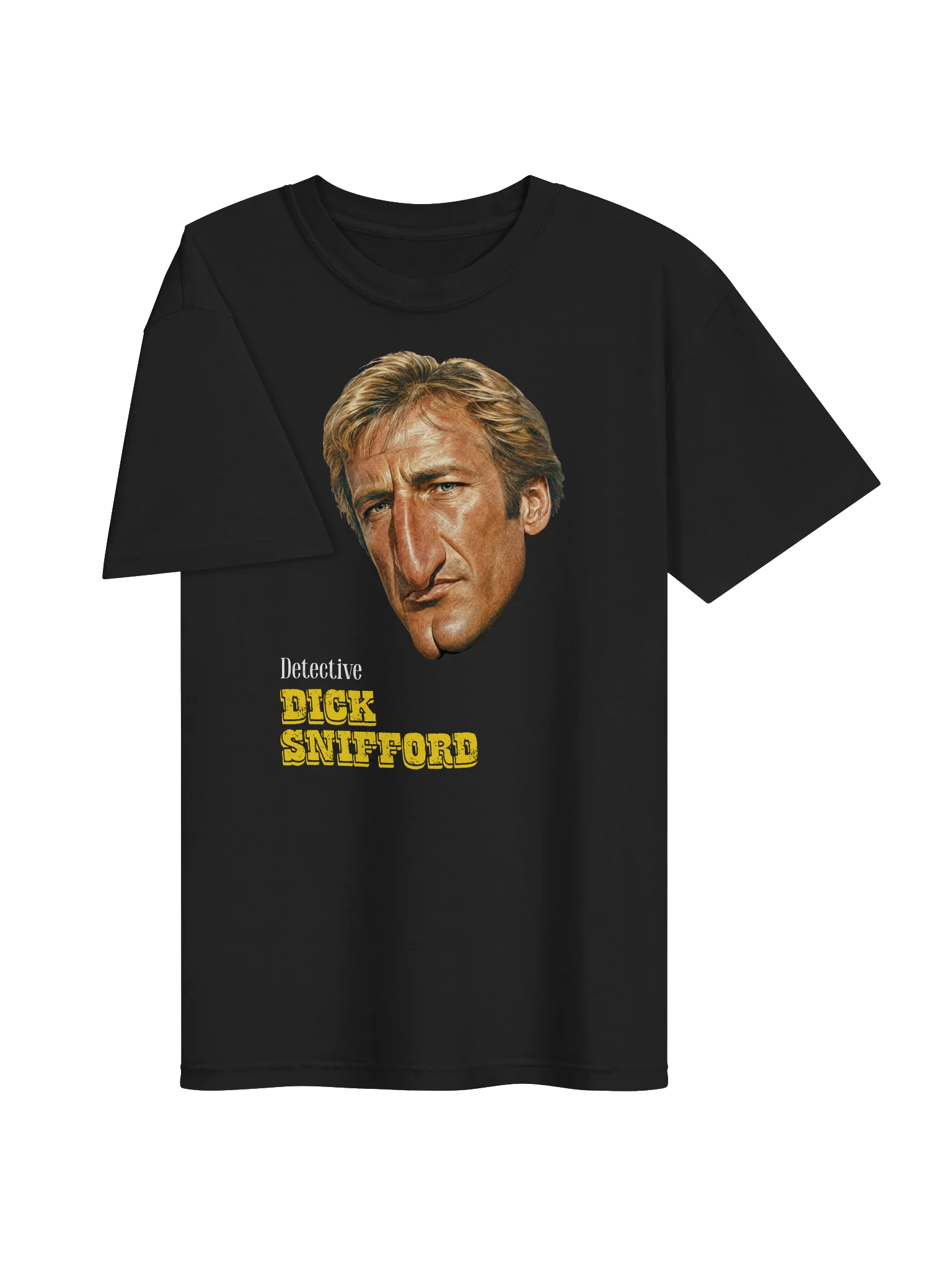 Dick Snifford Portrait T-Shirt product image (21)