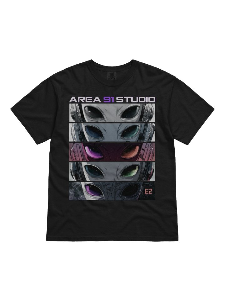 e² AREA 91 STUDIO 5 Panel Anime Alien Tee product image (1)