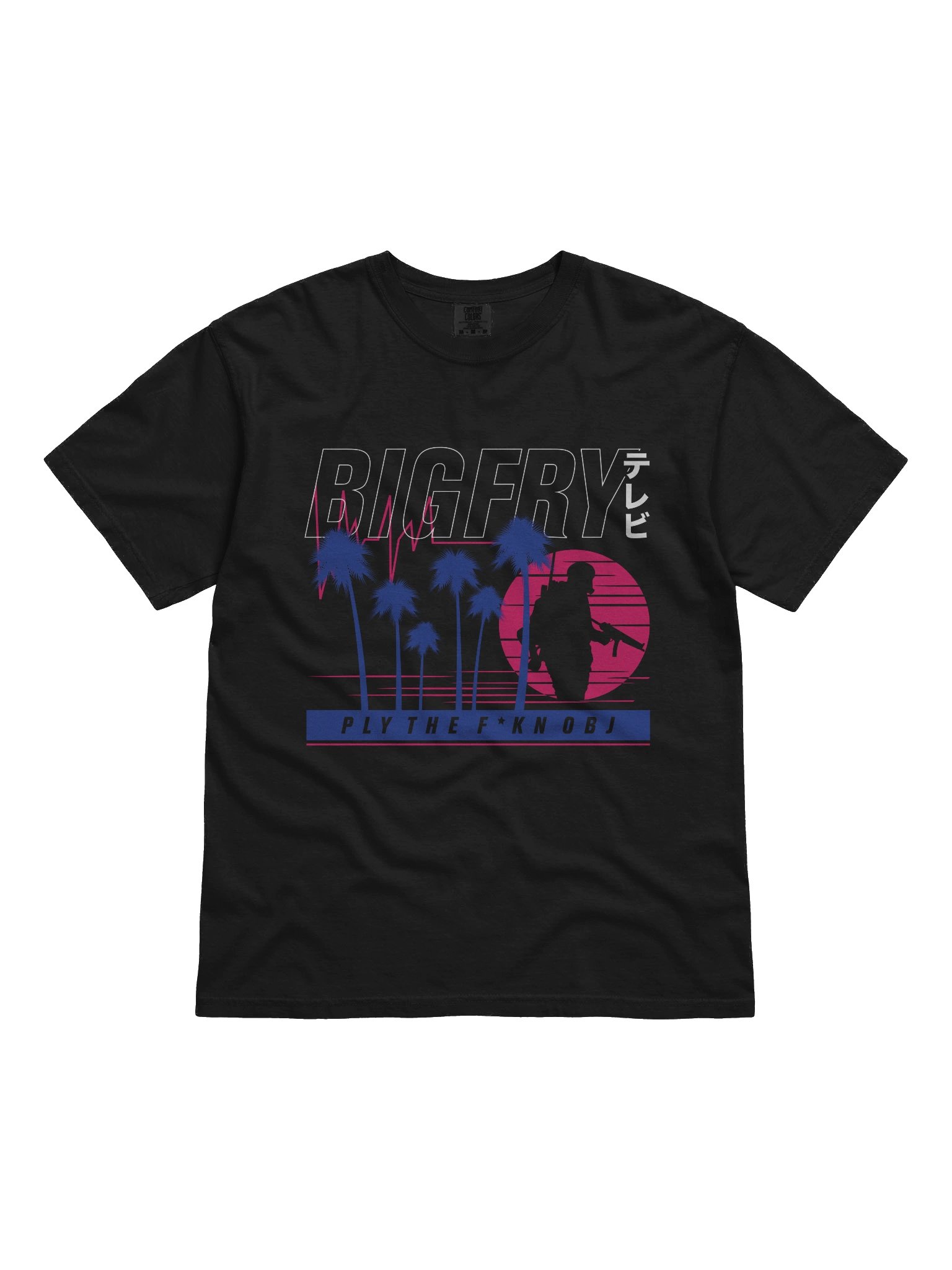 BIGFRY™ | PALM TREES (BLACK) product image (1)