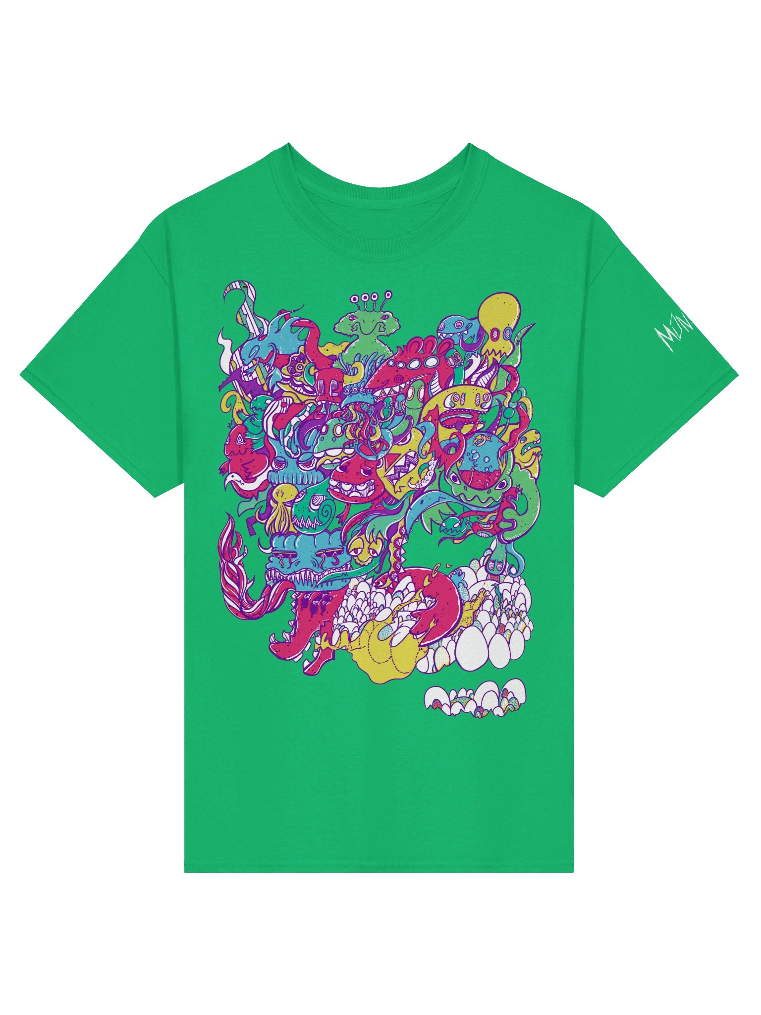 WAKE T-Shirt product image (1)