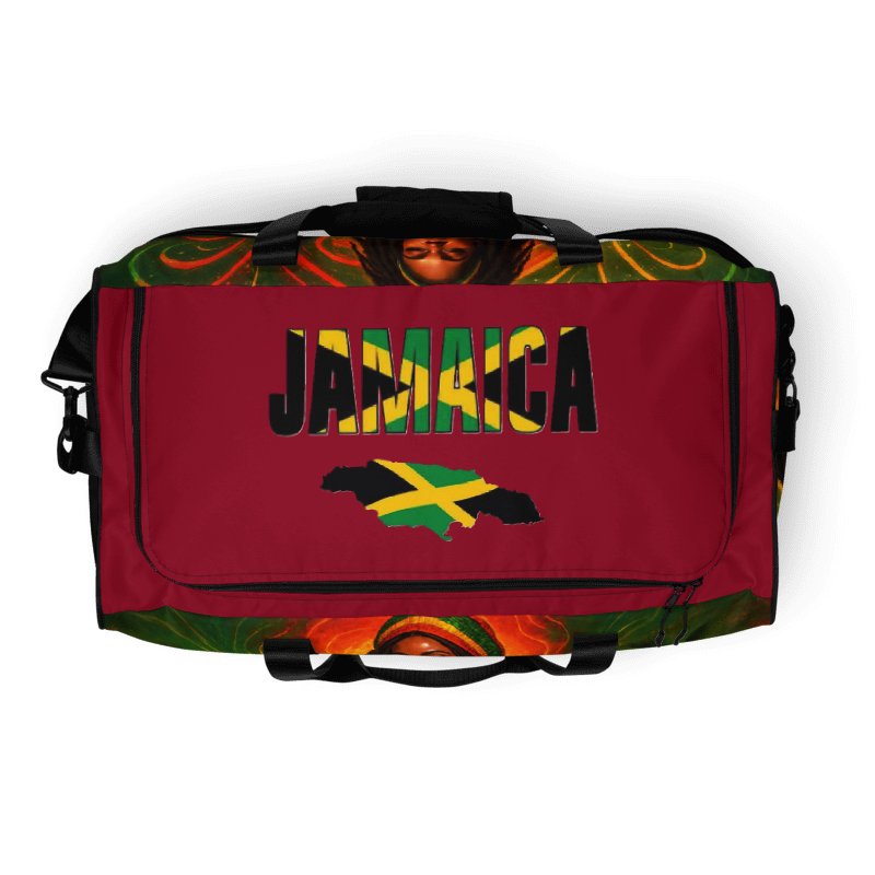 JAMAICA RHYTHM DUFFLE — Rastafari Movement Edition product image (4)