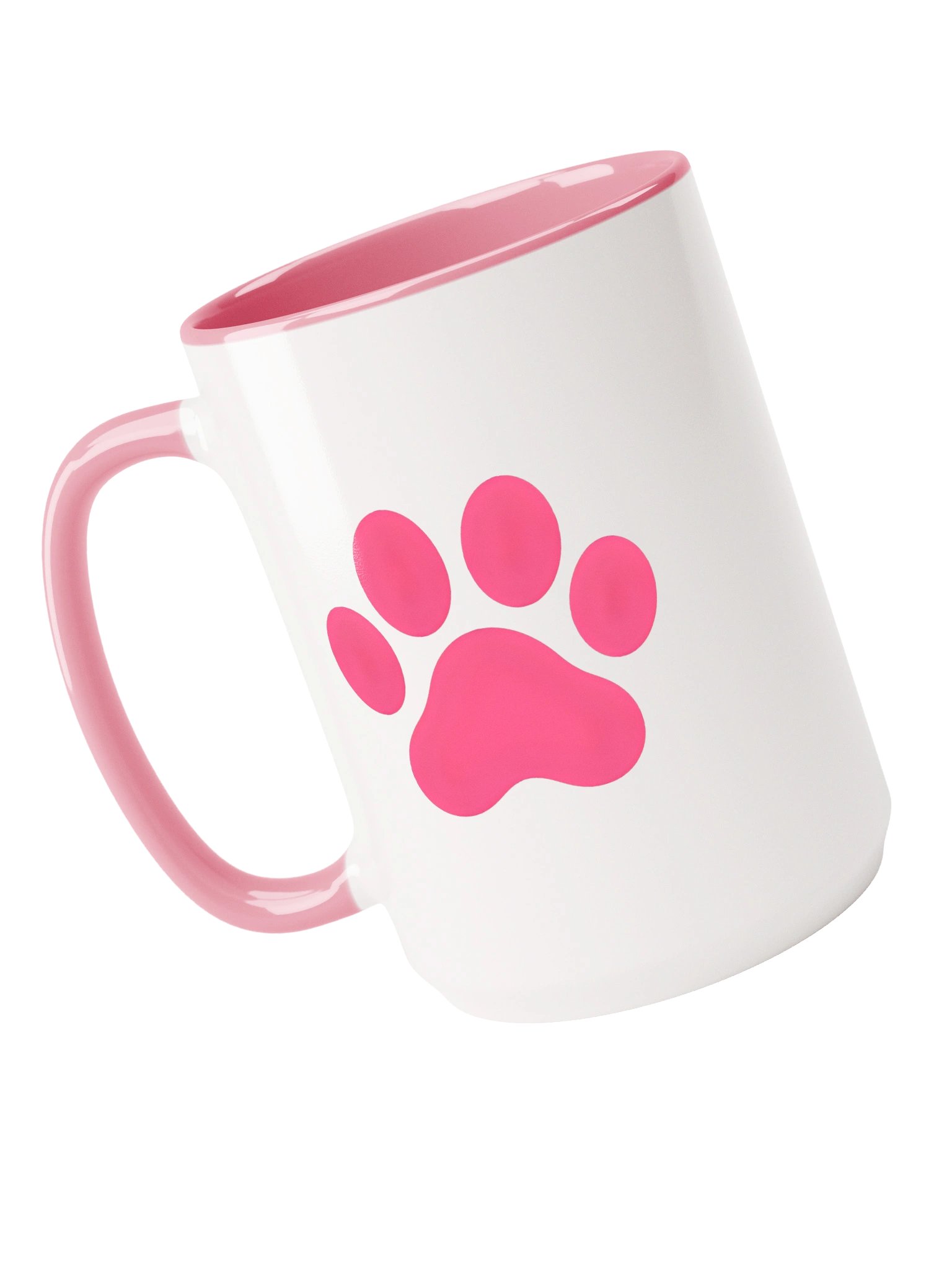 Penny Loves Donuts Paw Print Mug product image (4)