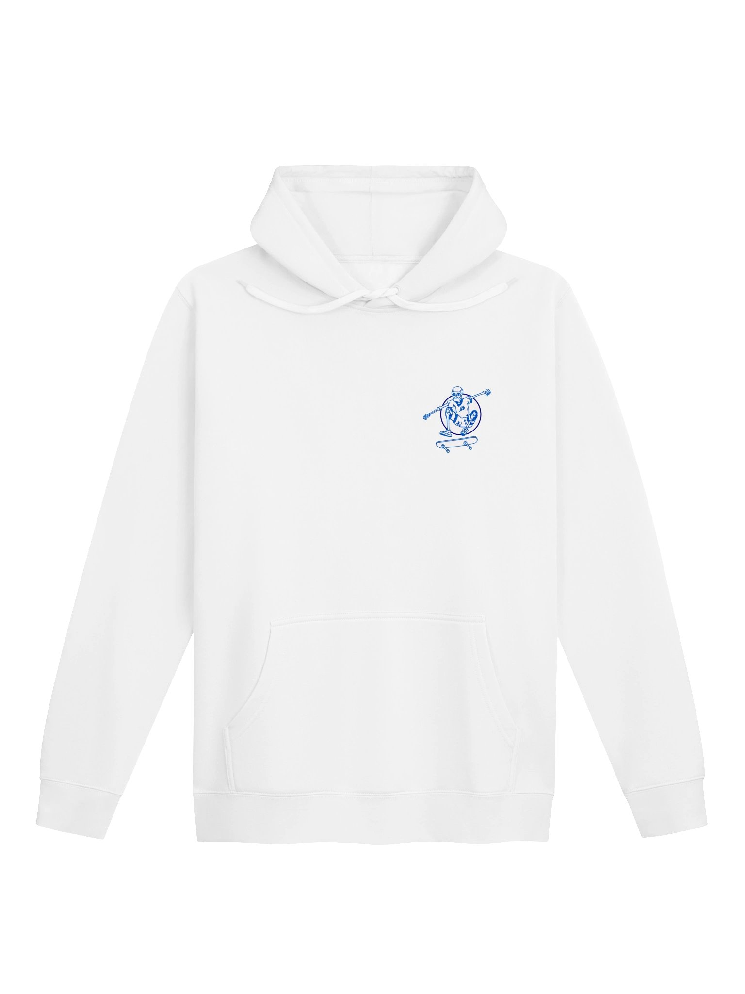 Born To Shred - Vintage Skeleton Skateboard Hoodie product image (61)