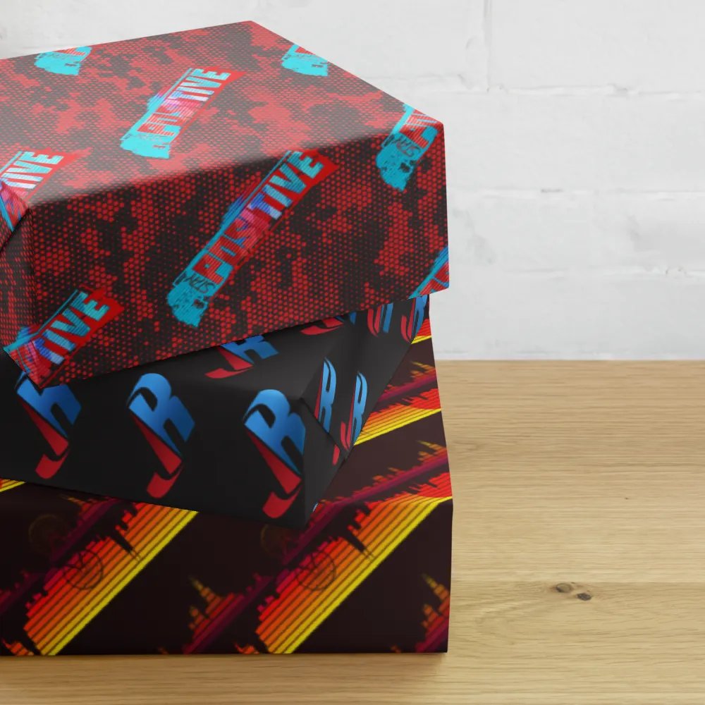 Jonny Rockford Wrapping Paper product image (10)