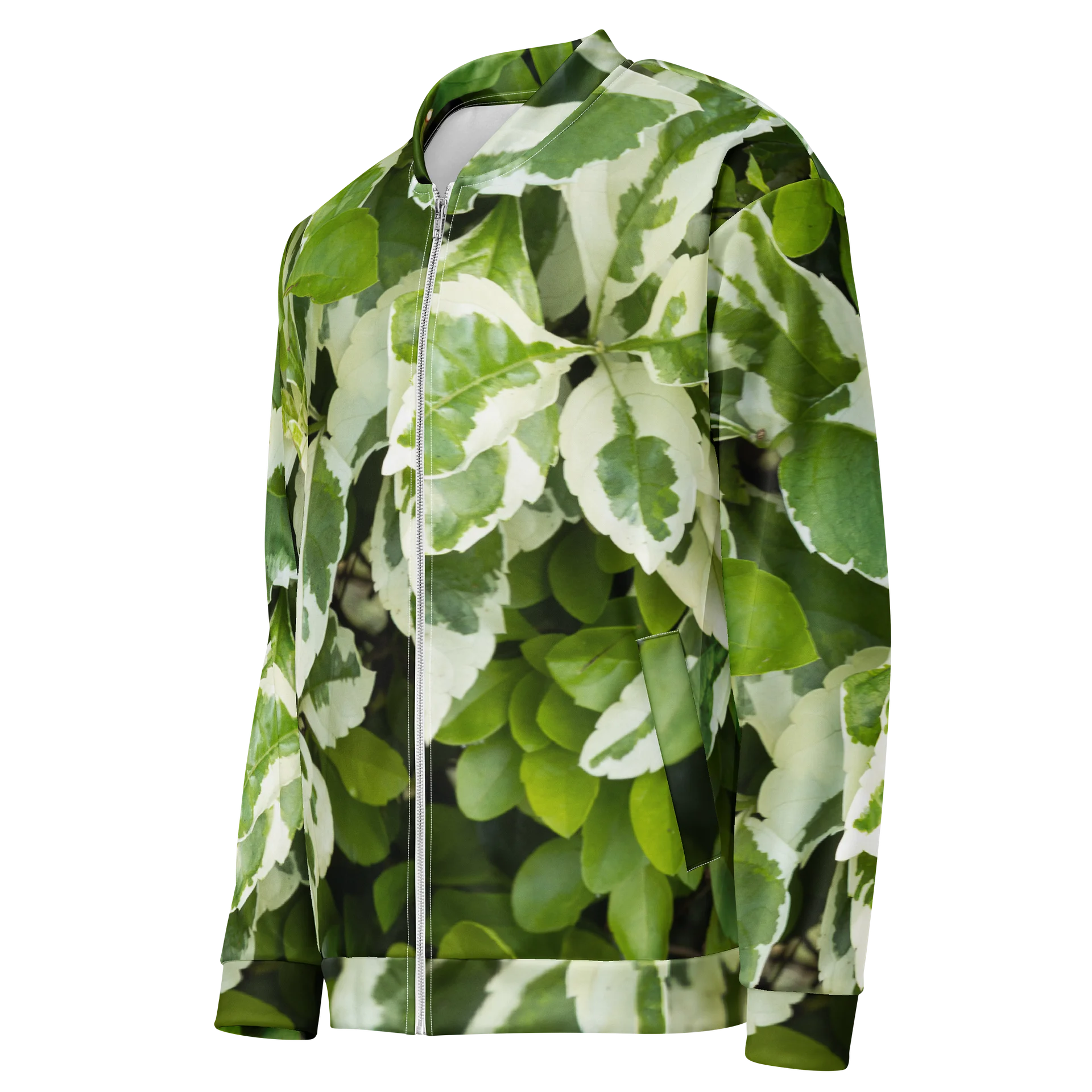 Moss & Parch All-Over Print Bomber Jacket product image (3)