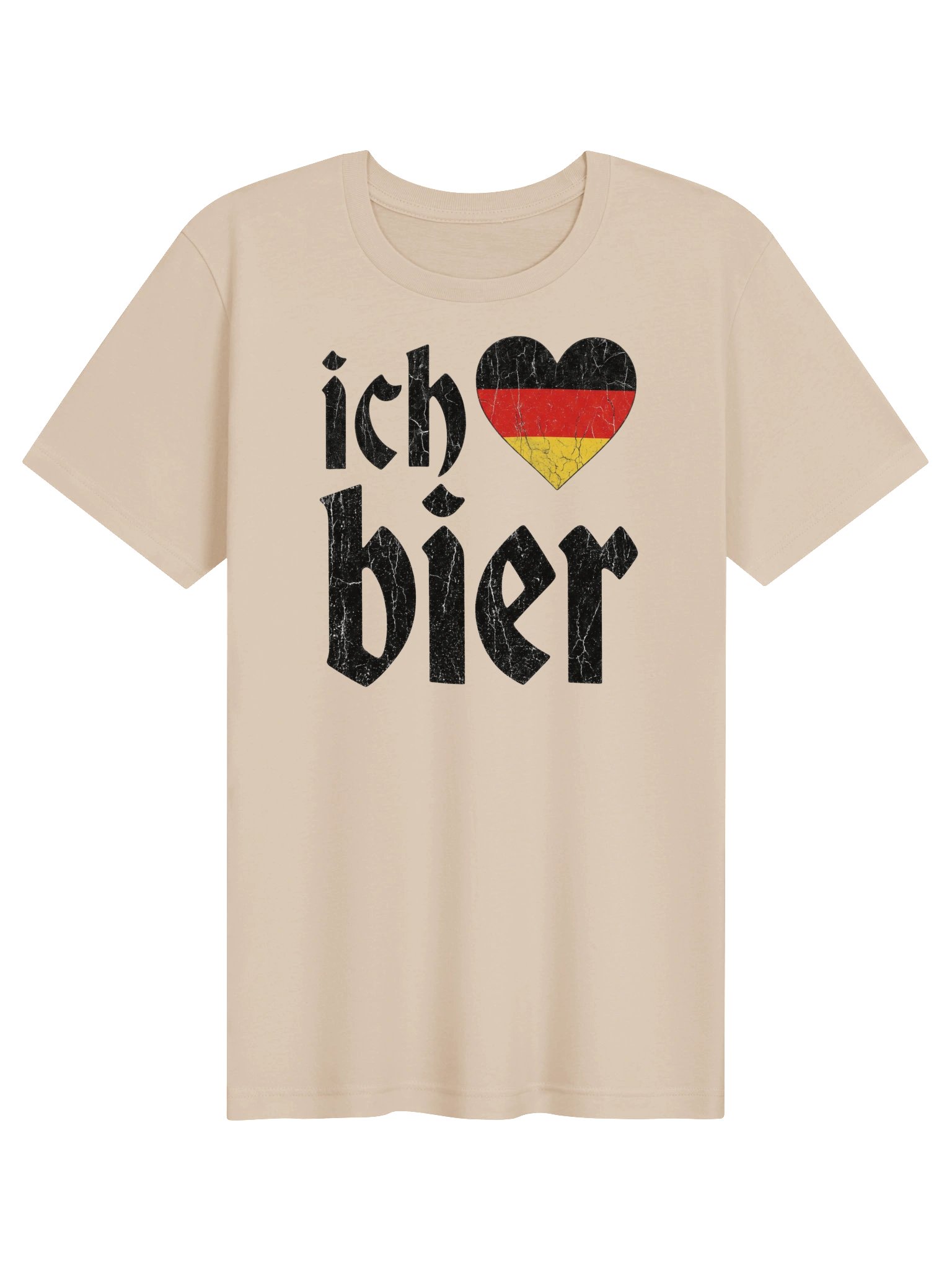 Ich Liebe Bier German Flag Shirt — Vintage Oktoberfest Beer Lover Tee product image (1)