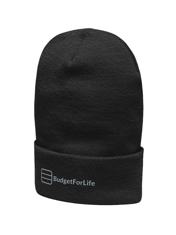 BudgetForLife Beanie product image (2)