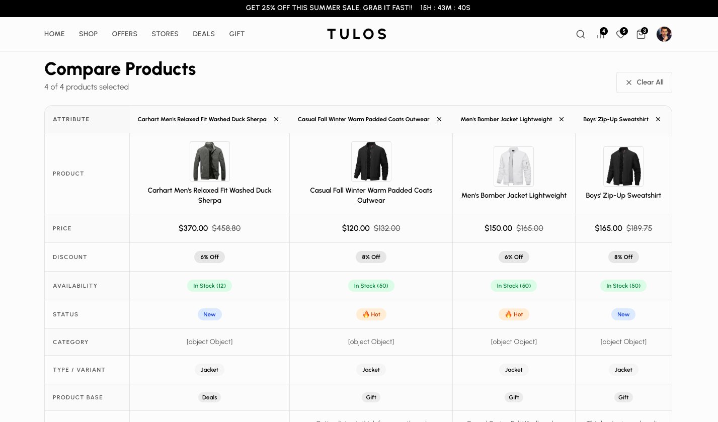Tulos — The Ultimate Full-Stack E-Commerce Platform (Next.js 16+ & Tailwind v4) product image (12)
