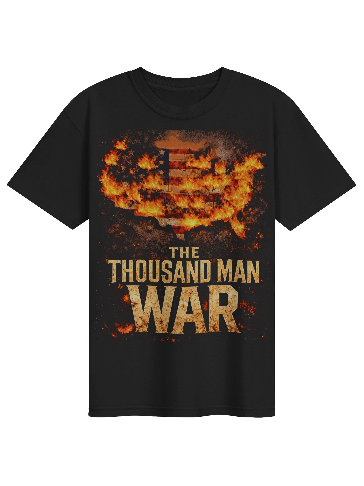 The Thousand Man War — Cover Art Tee product image (1)