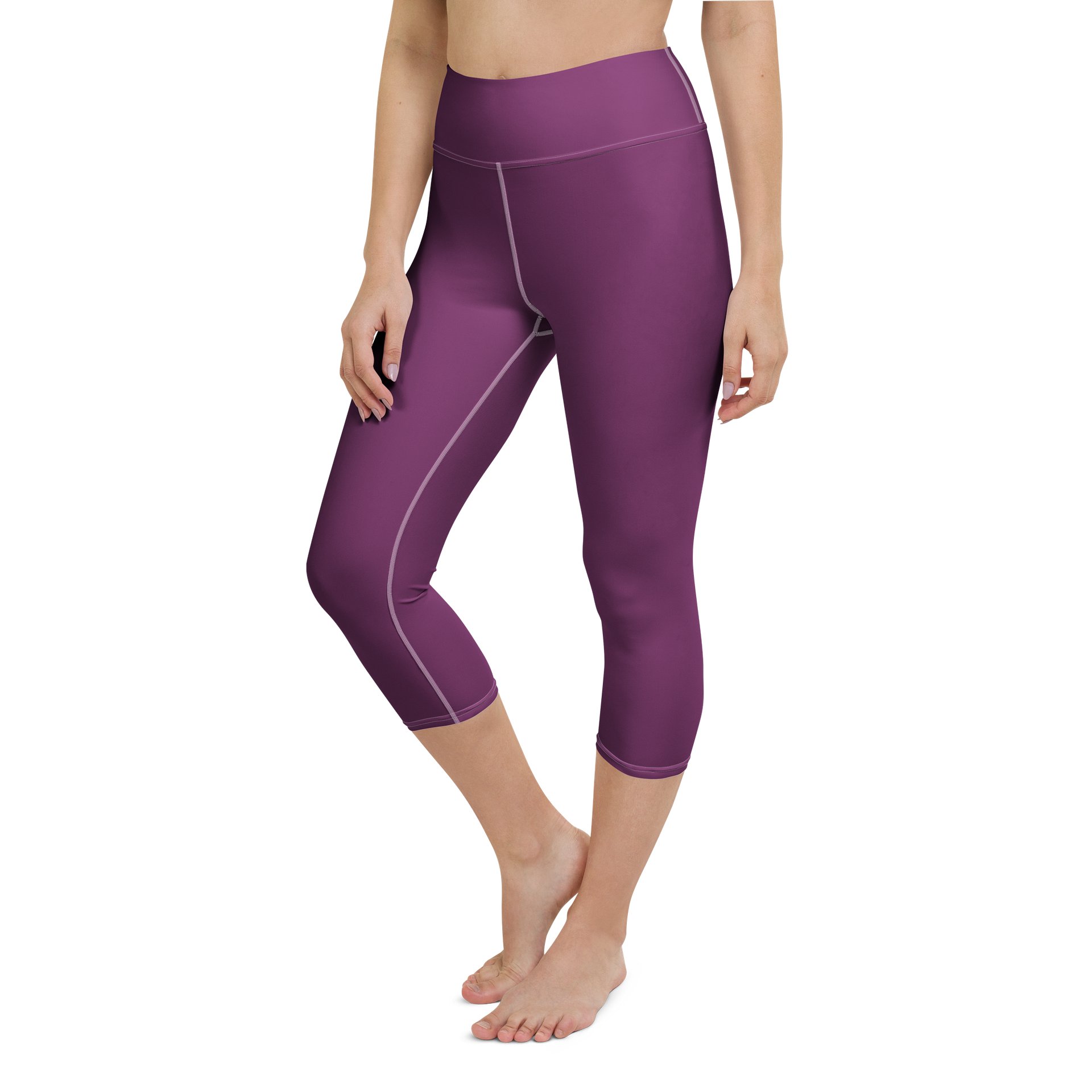 Clinical Capri Leggings (Palatinate Purple) product image (6)