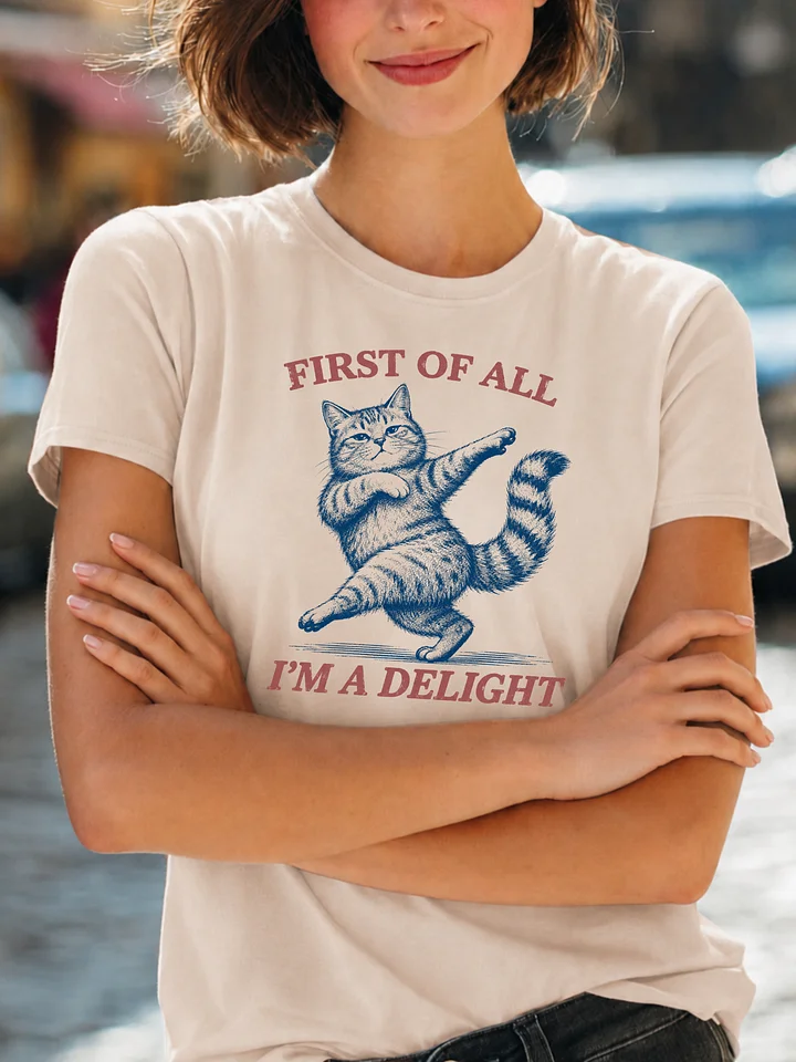 Funny Cat Tee product image (2)