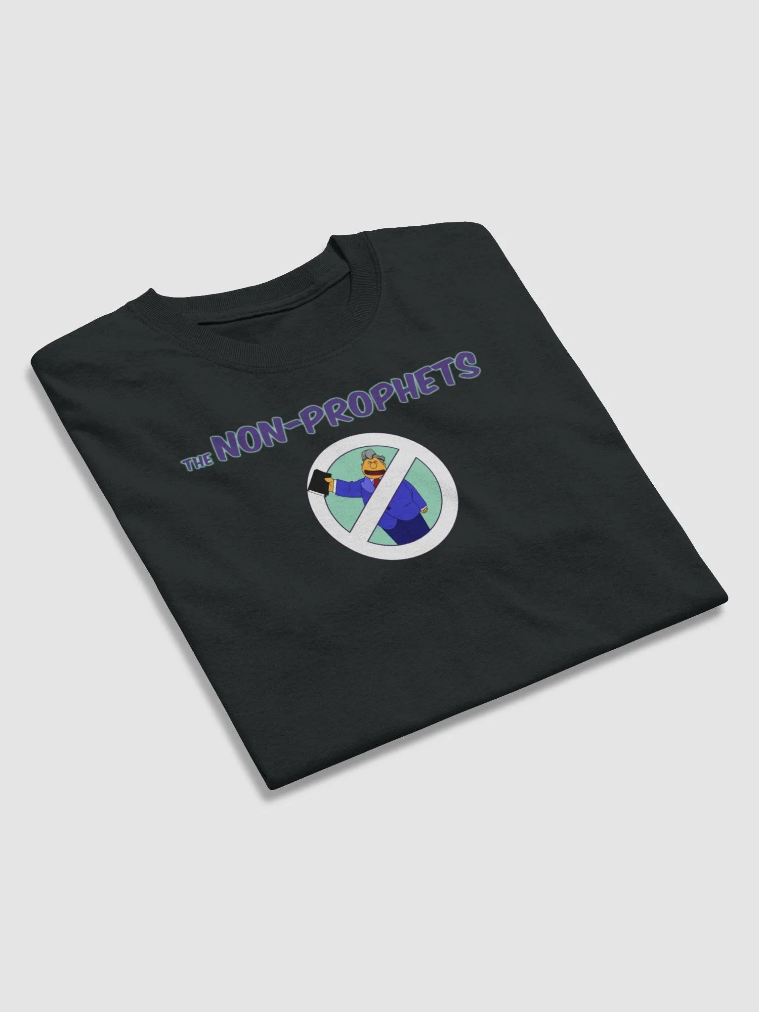 The Non-Prophets Short Sleeve Unisex T-Shirt (Limited Edition - August 2022) product image (4)