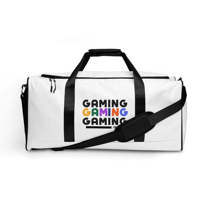 Psychedelic Gaming All-Over Duffle Bag product image (1)
