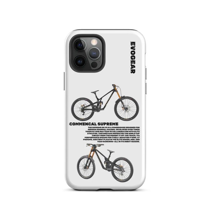 White Supreme iPhone Case product image (2)