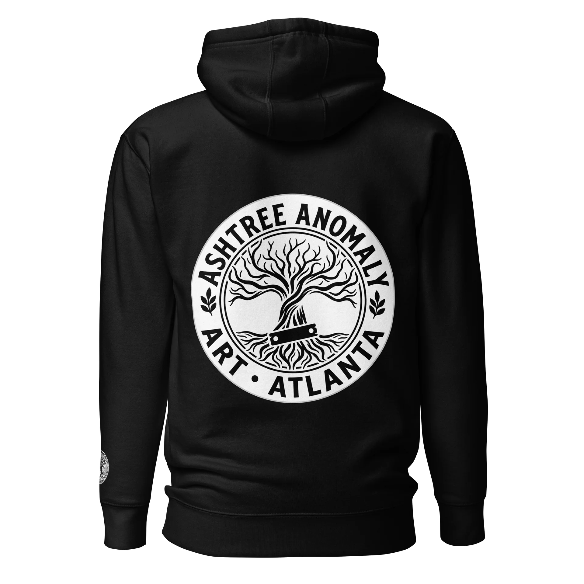 AshTree Anomaly Black Hoodie product image (1)