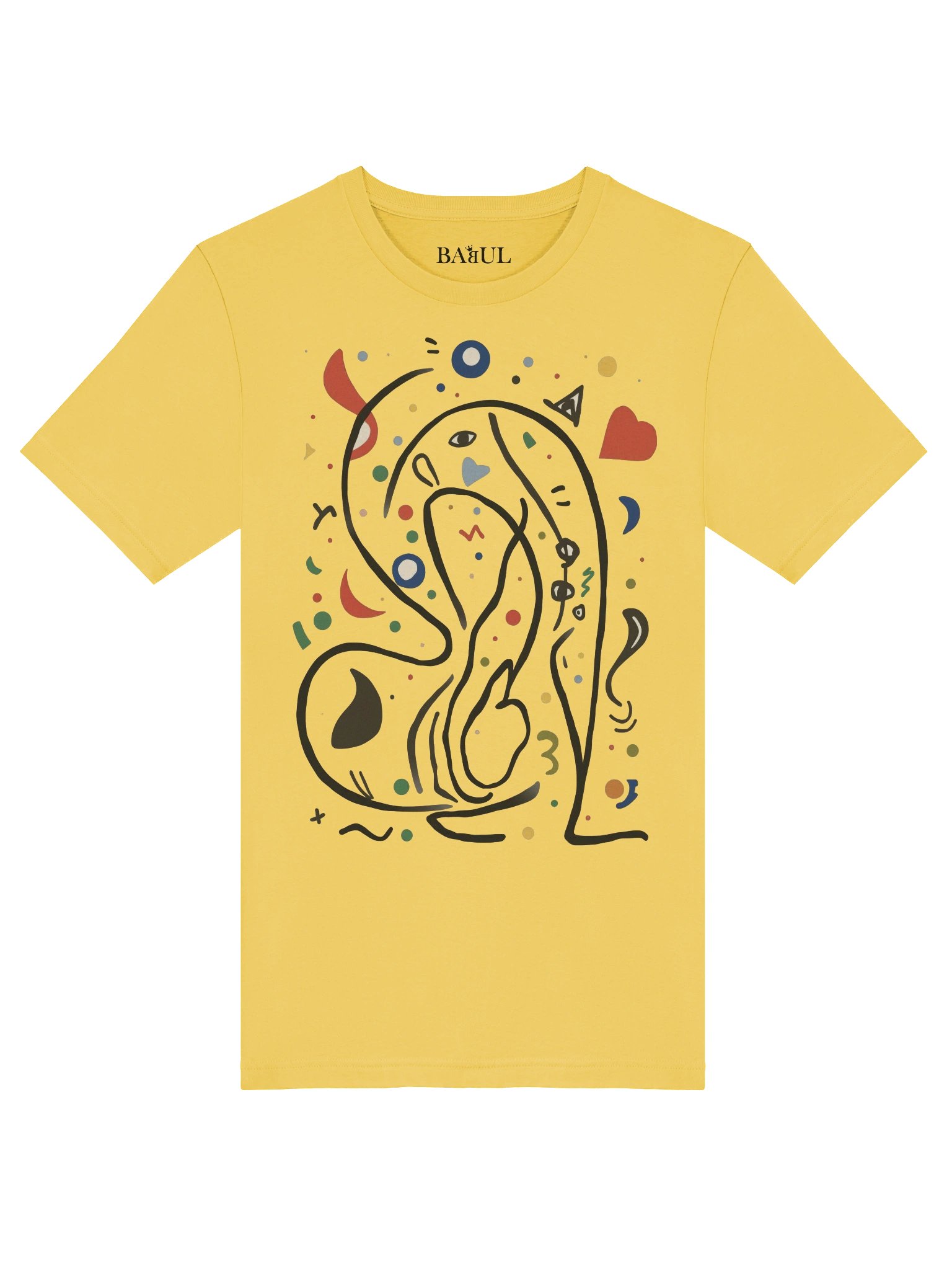The Miró Flow Yoga T-Shirts product image (39)