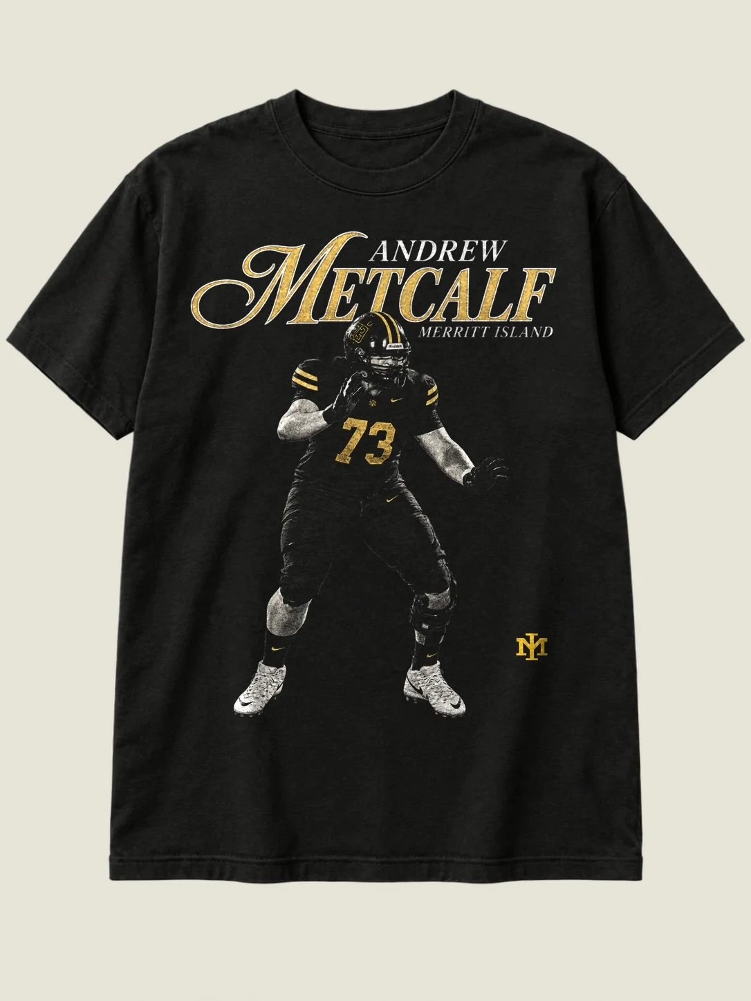Andrew Metcalf #73 Legacy Tee product image (1)