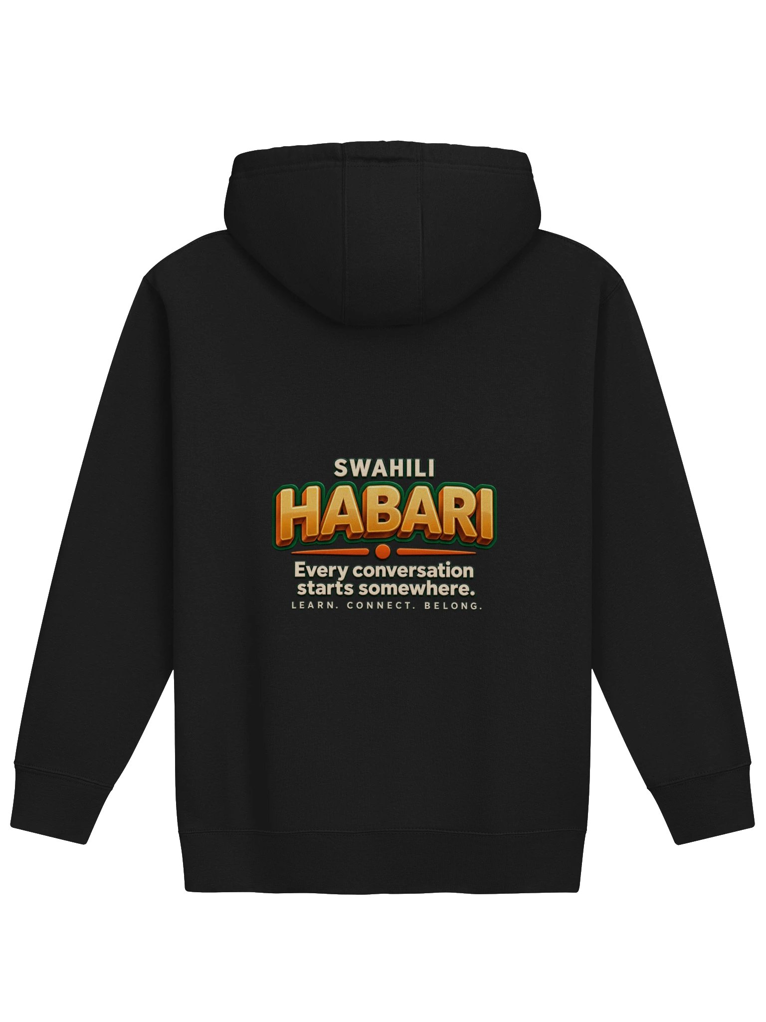 Heart of Ubuntu — Swahili Signature Hoodie product image (6)