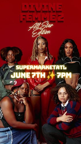 ALL⭐️ LINE UP PLAYS 2MORROW!!

Have you been warming up Team??👀💪🏽

🌟Divine Femme V.2🌟
🏆 ALL STAR EDITION🏆
Sunday The 7th - 7p...