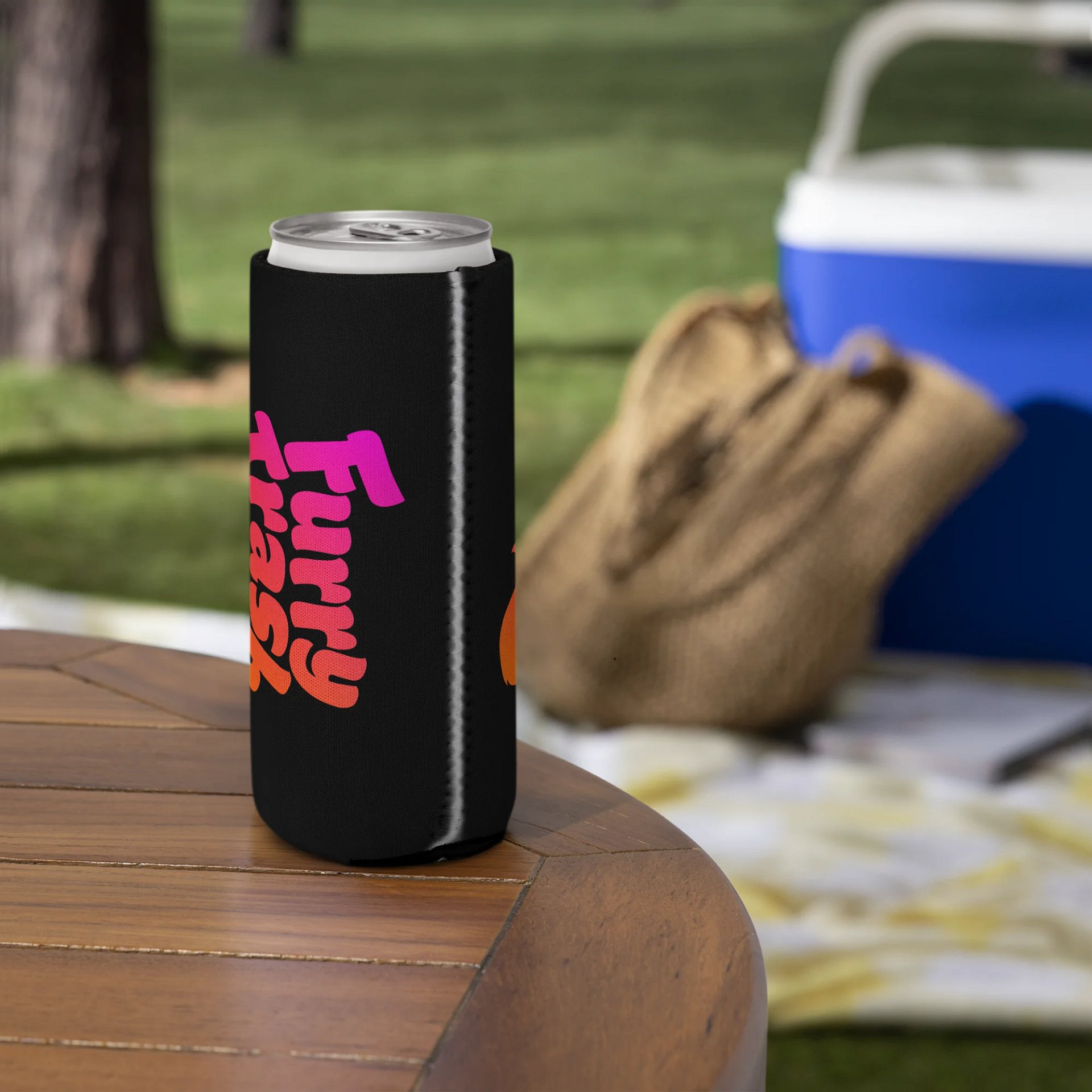 Bubble Logo Koozie - Sunrise product image (14)