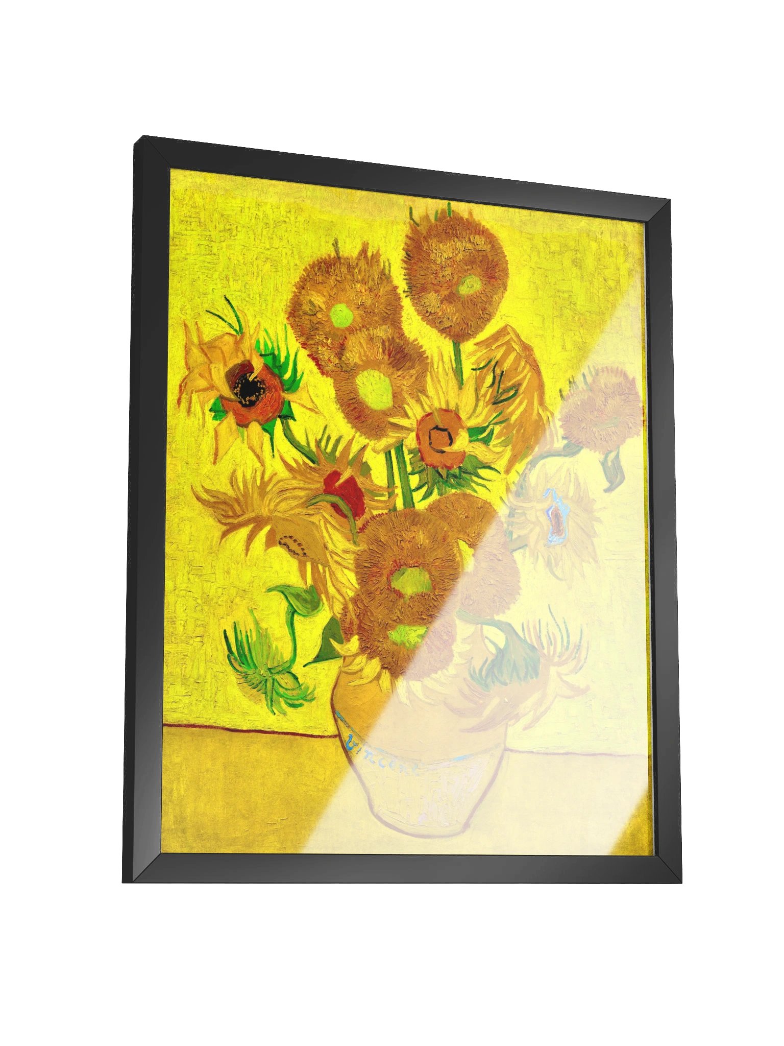 Sunflowers — Large Framed Matte Poster product image (7)