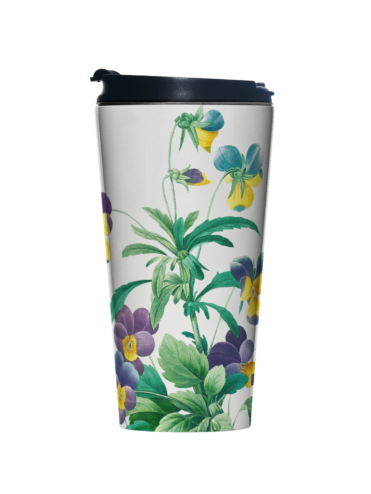 Floral Bliss. Stainless Steel Mug product image (1)