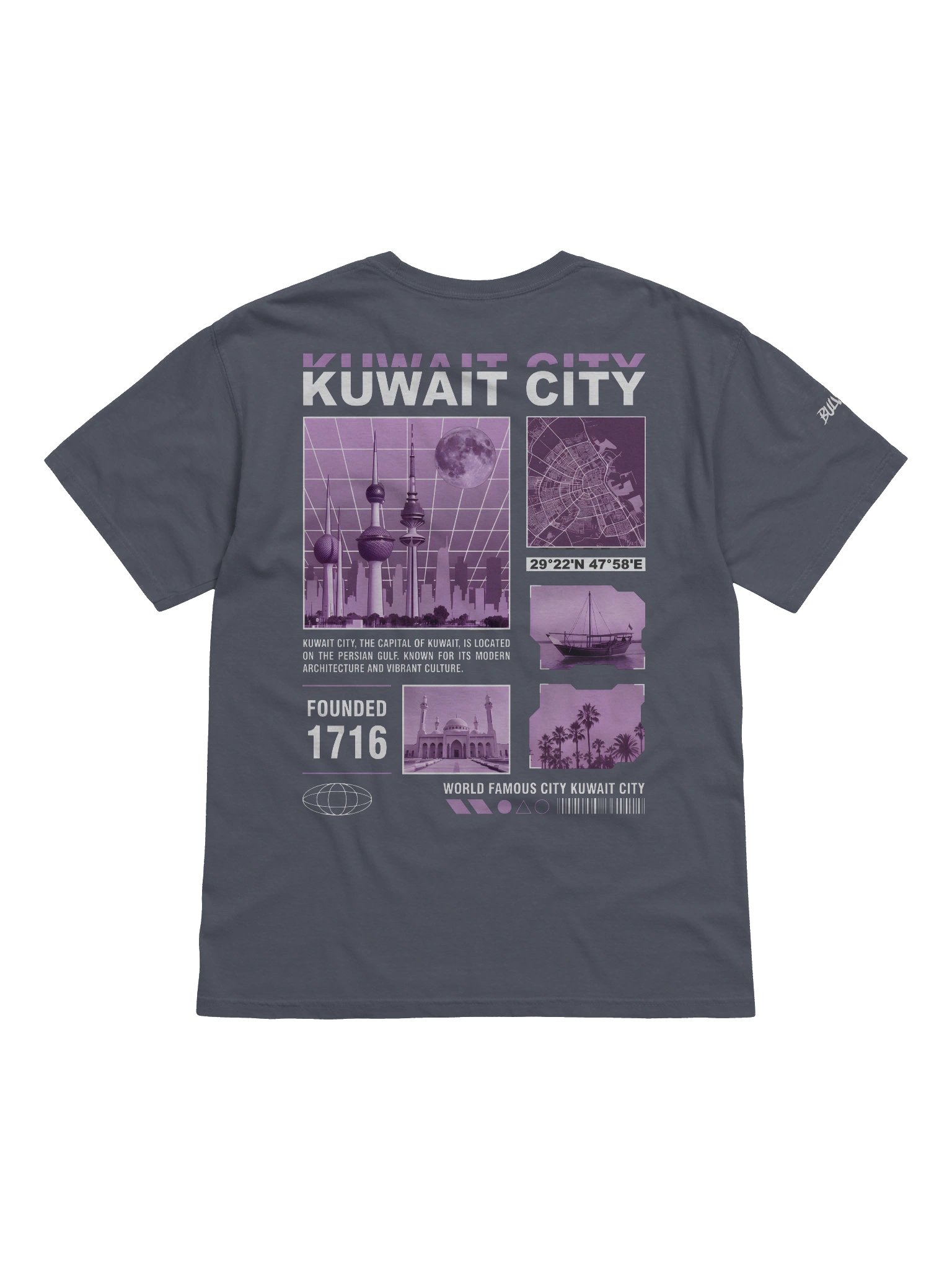 kuwait city - UnisexTee - Bulvant - ZmLSr01AJKw