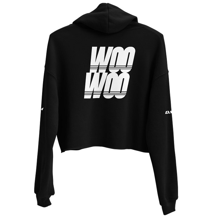 WOO WOO Cropped Hoodie product image (1)