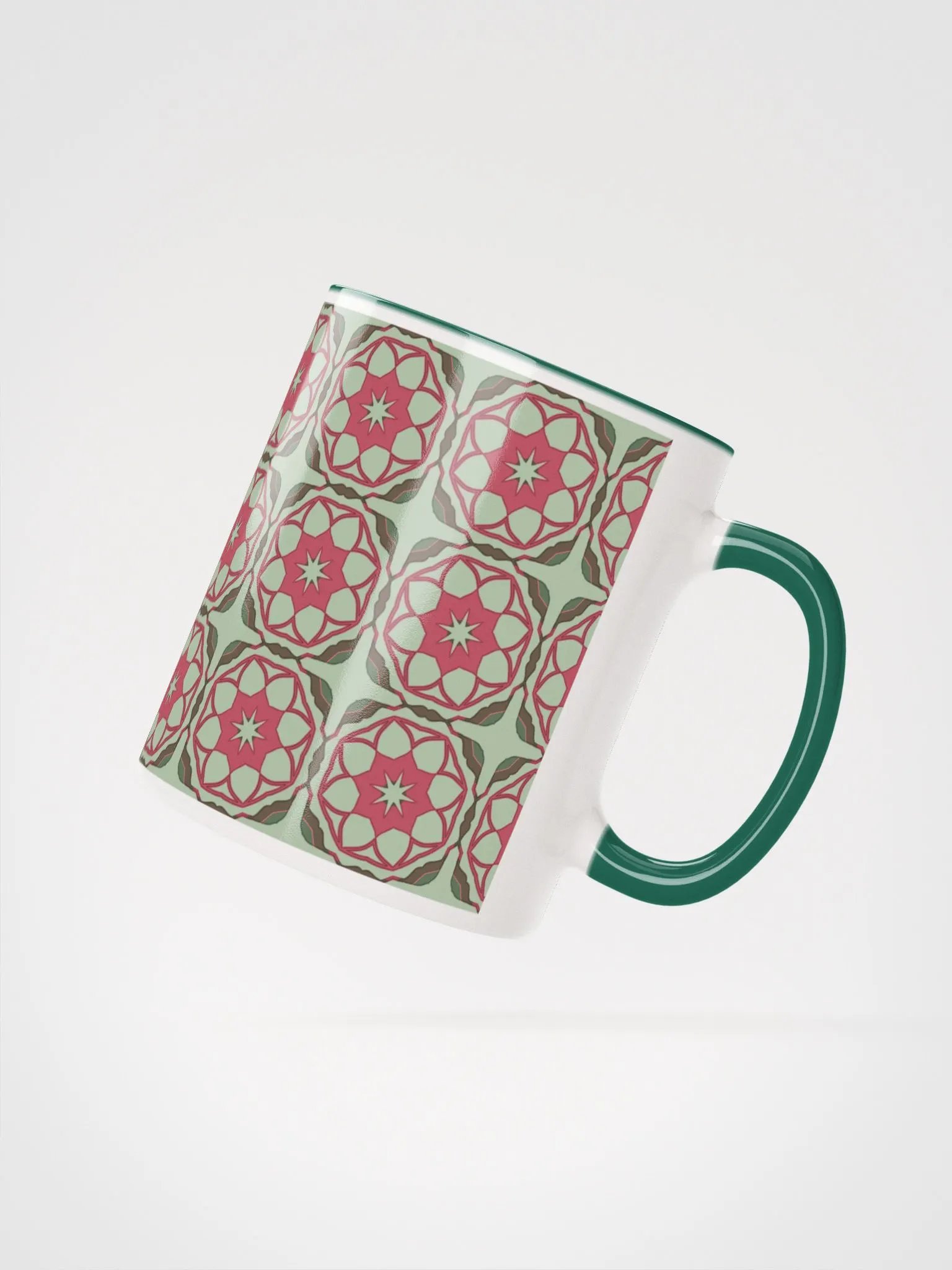 Boho Flower Pattern 01 - COLOR product image (3)