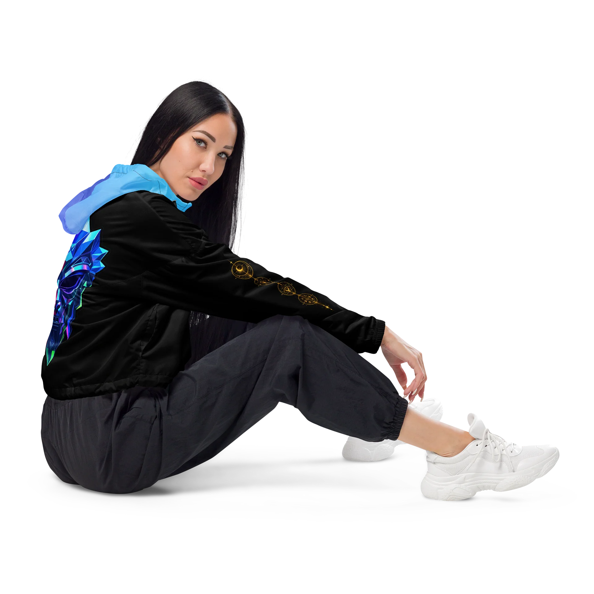 Alignment Frequency Cropped Windbreaker product image (4)