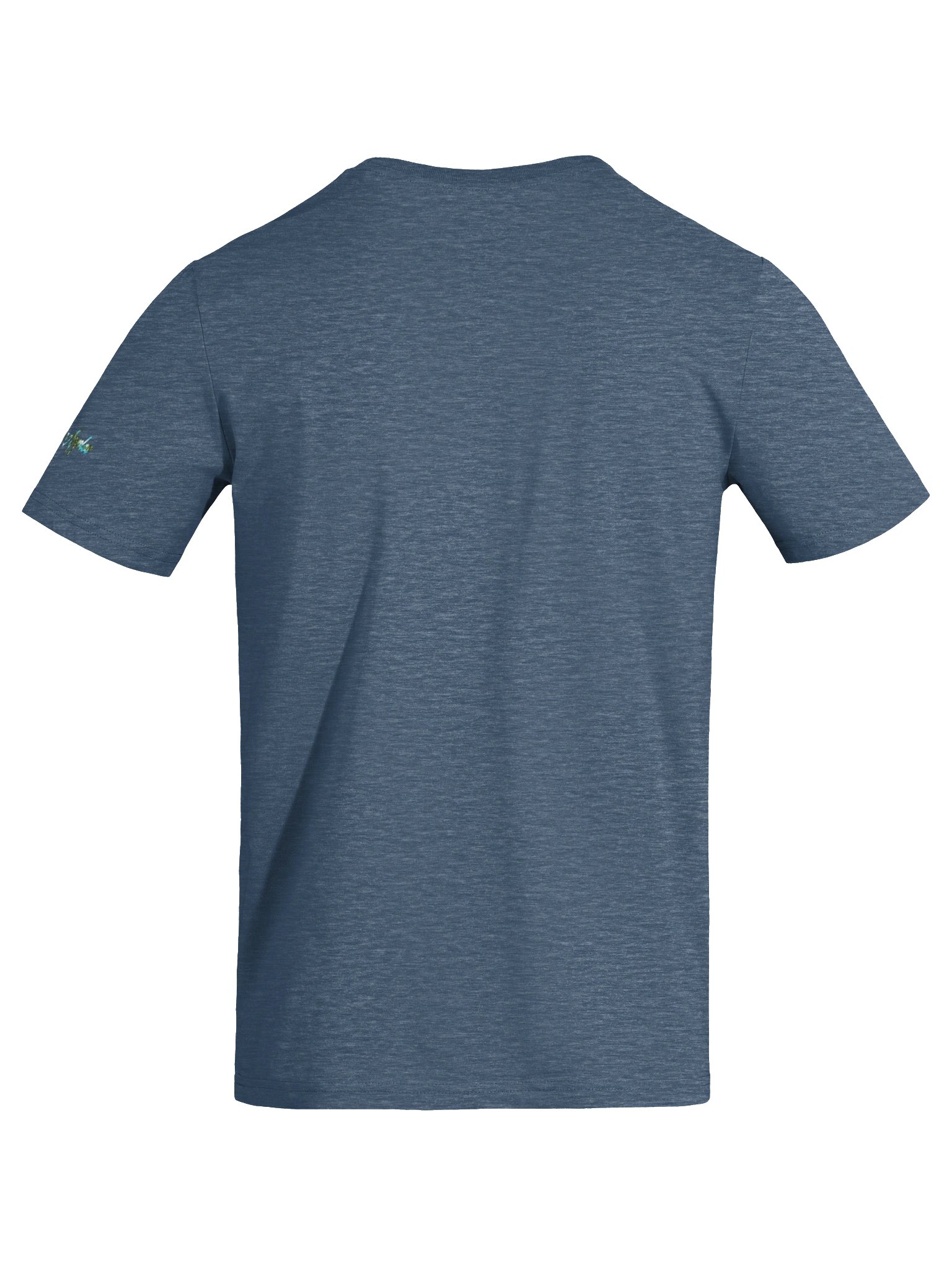Caribbean Apples - Sugar Apple + CoCao West Indies - Minimal - Organic Cotton T-Shirt product image (69)