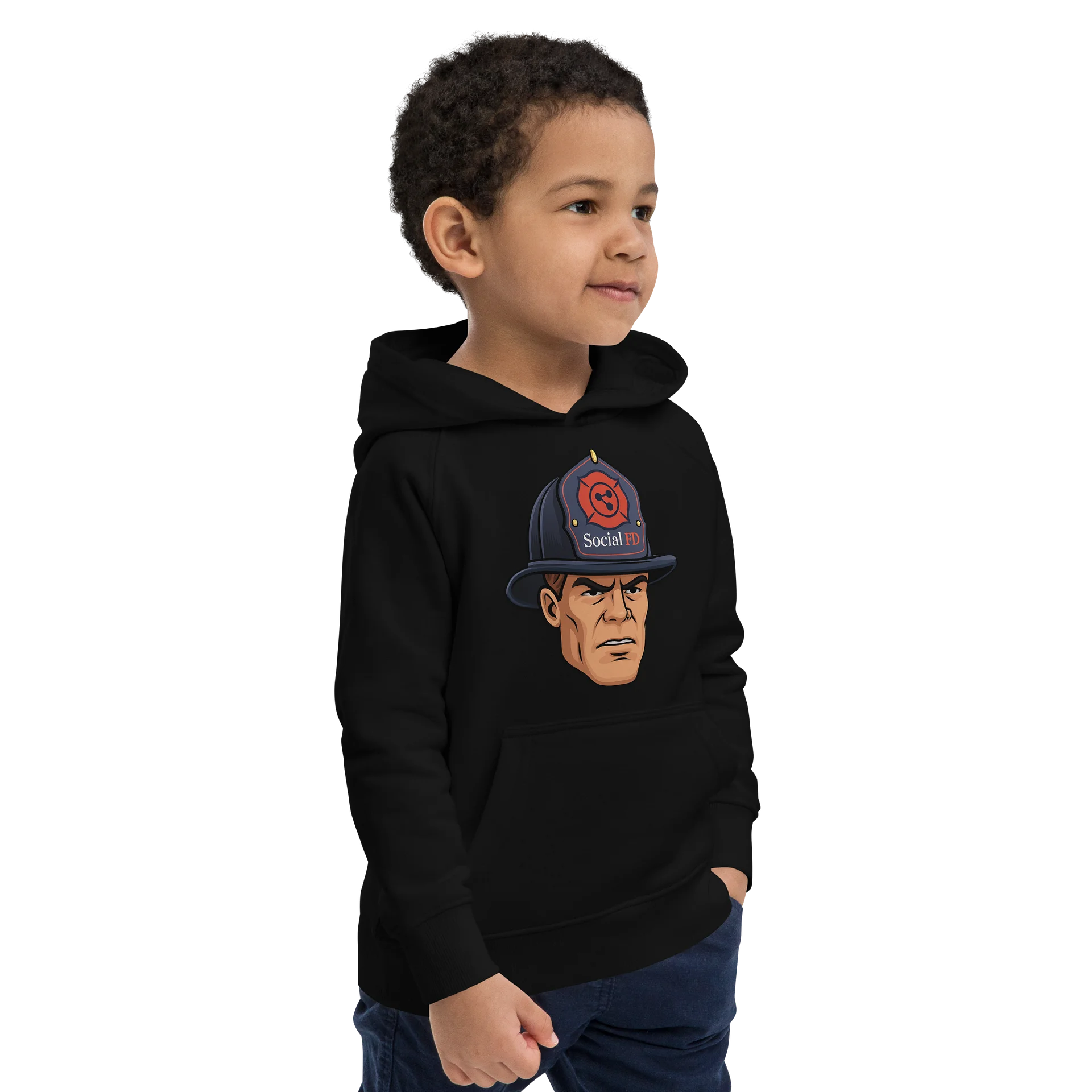 Social FD Randy Kids Hoodie product image (4)