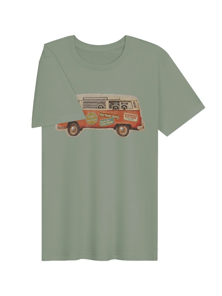 Honk for Chocolate Raccoon Van Tee product image (3)