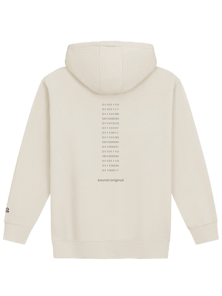 Source Code Original // Premium Hoodie by SOURCE CODE ORIGINAL. product image (2)