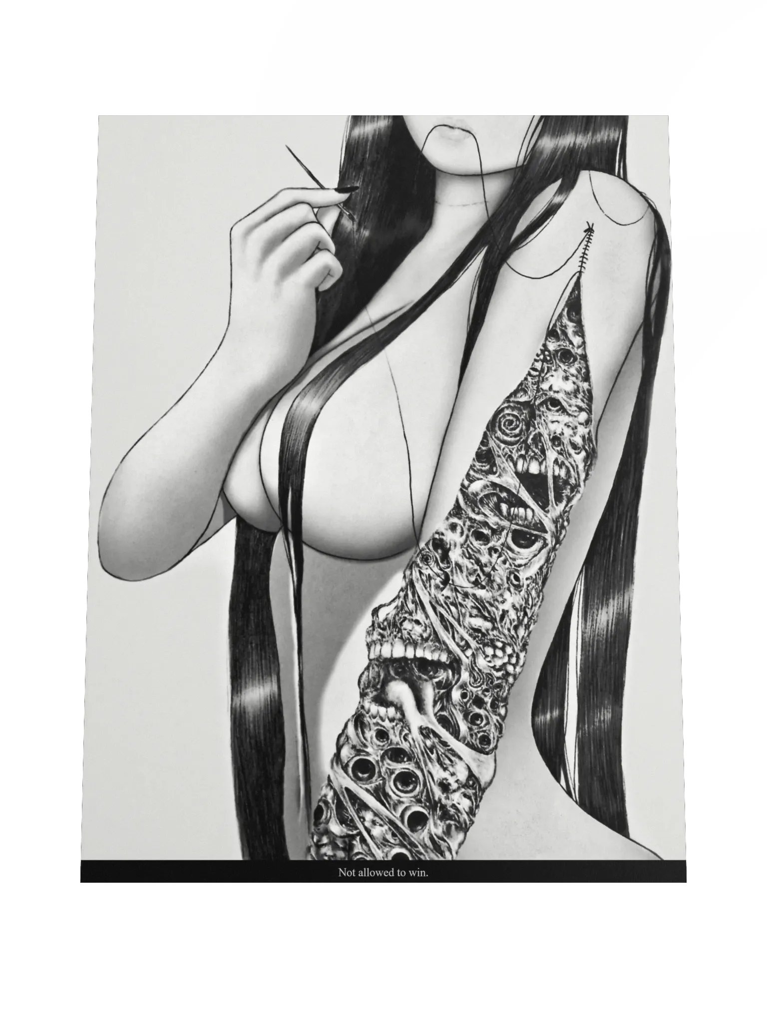 Not allowed to win. product image (4)