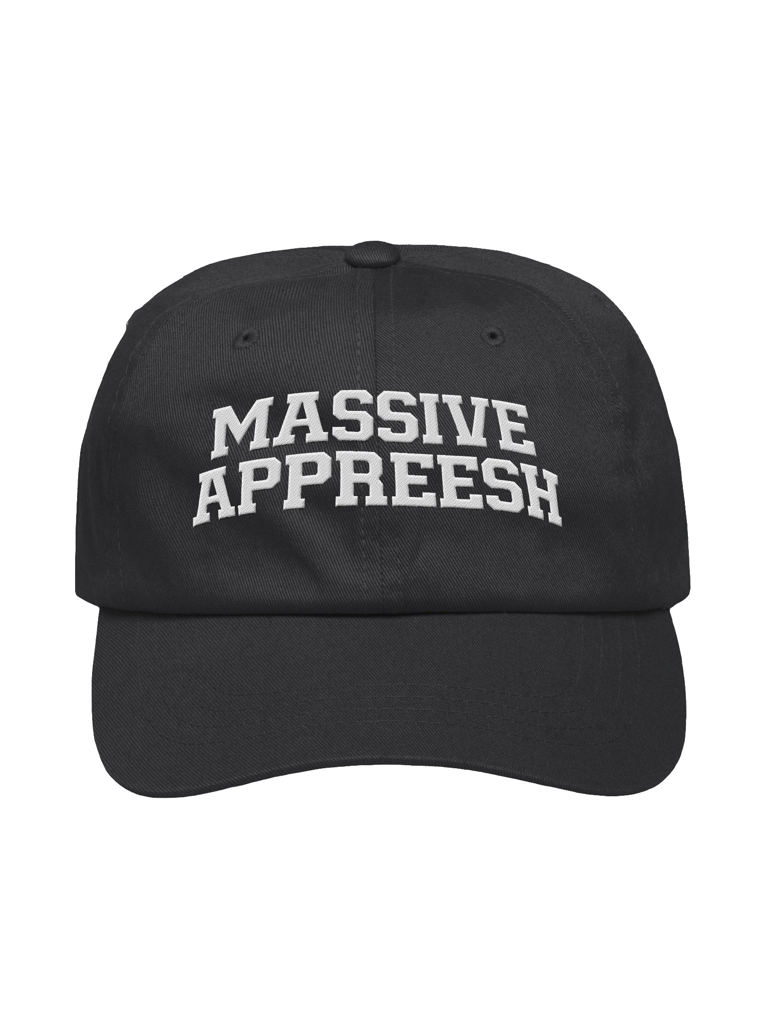 Massive Appreesh Black Dad Cap product image (1)
