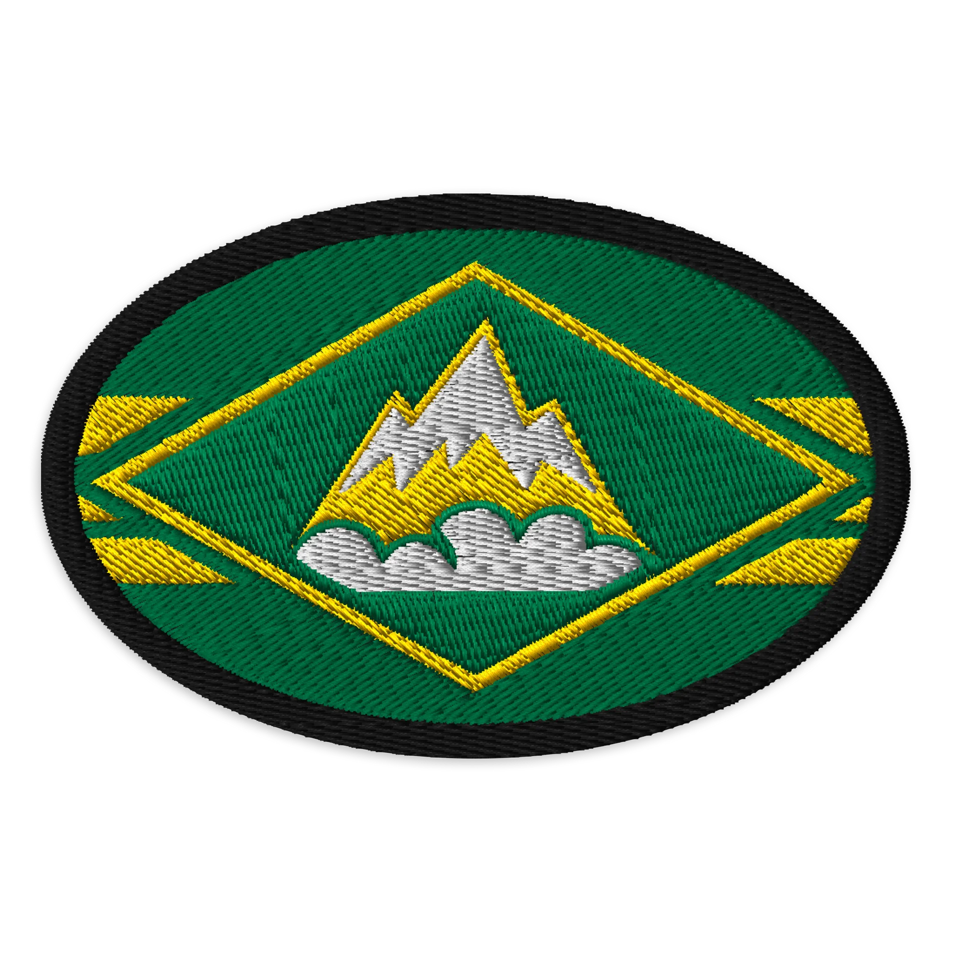 SM64 Mountaineer Badge Oval product image (1)