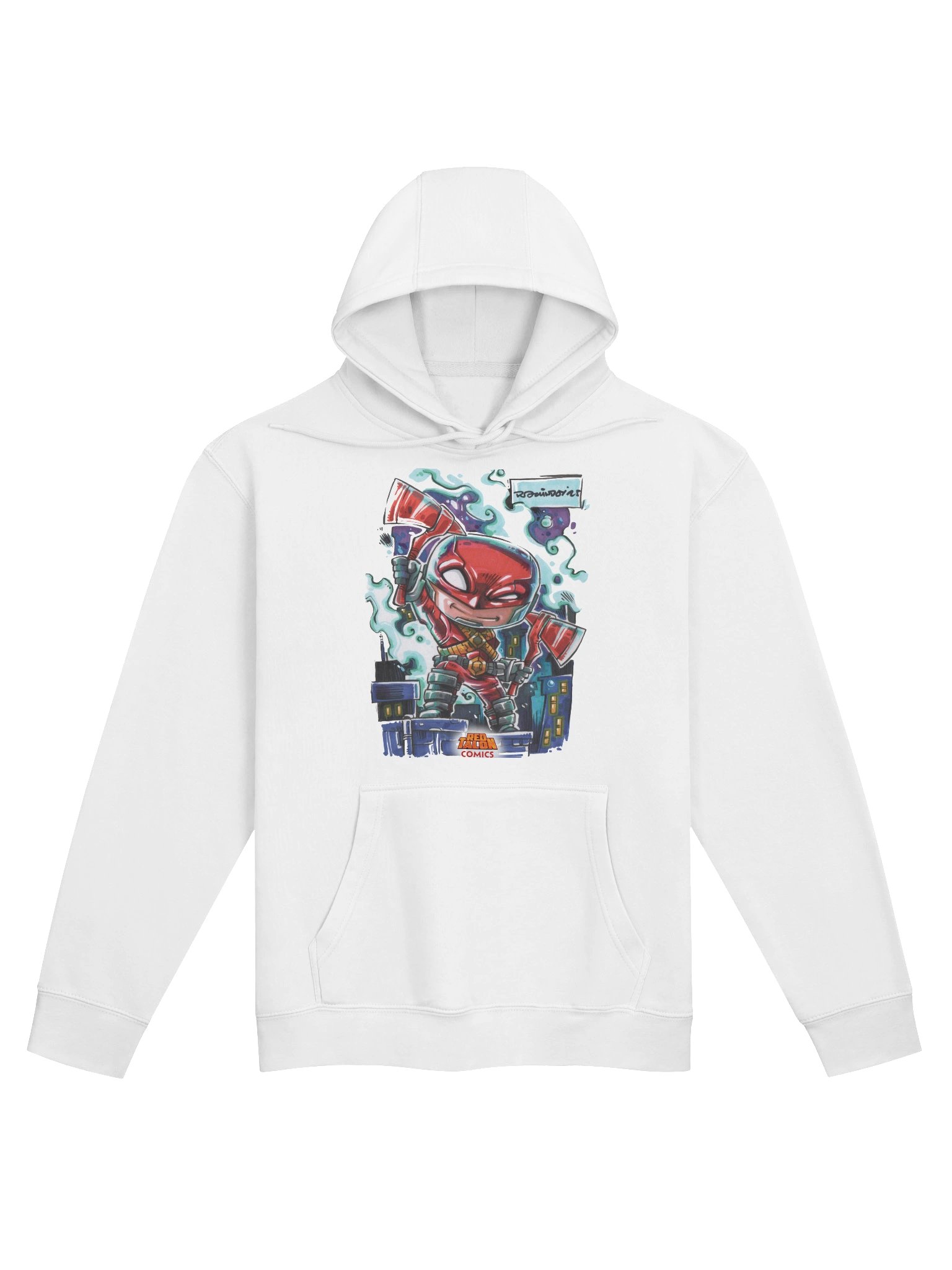 Red Talon Hoodie - Chibi Style product image (25)