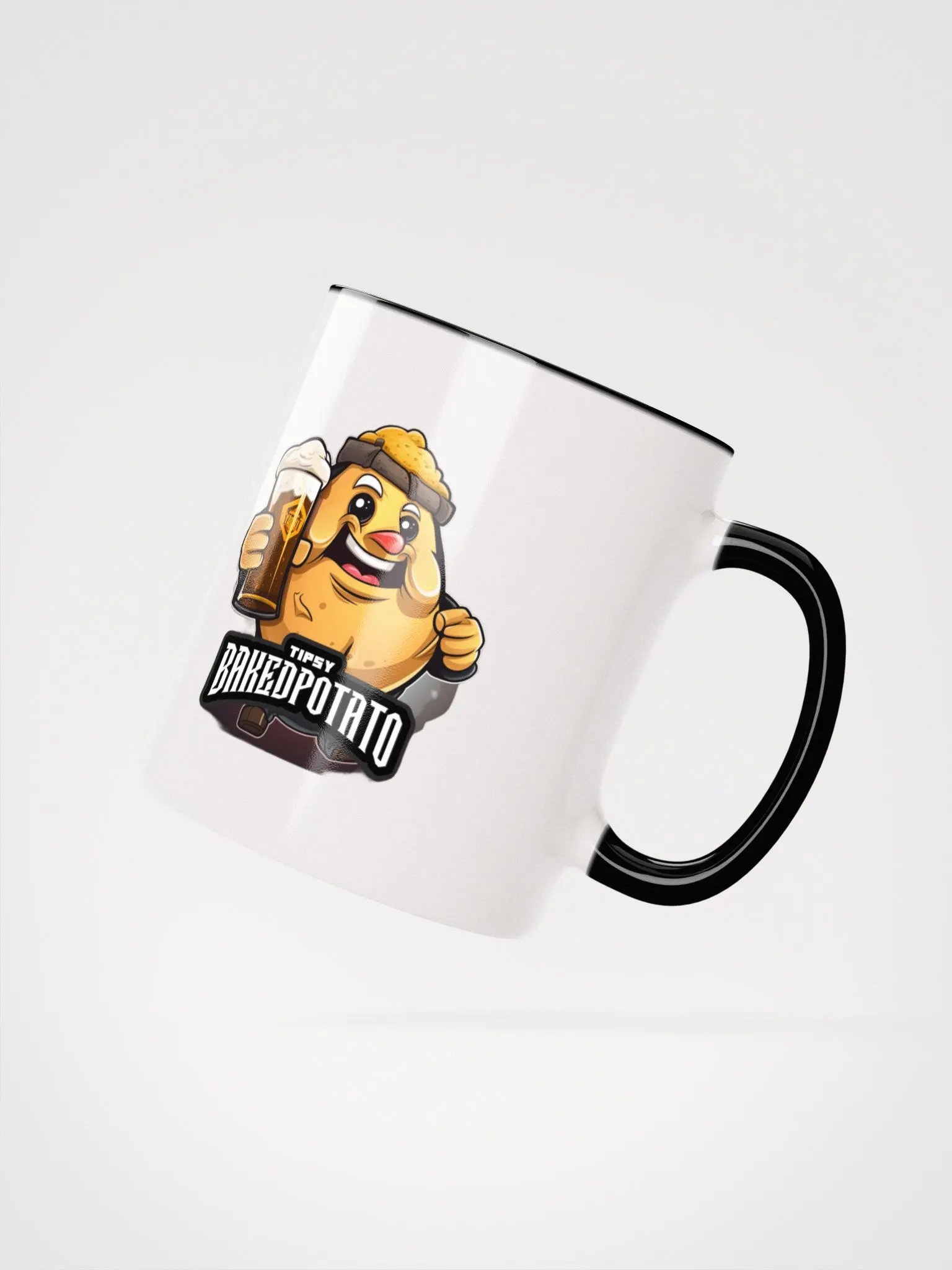 Tipsy Mug (Coloured) #01 product image (2)