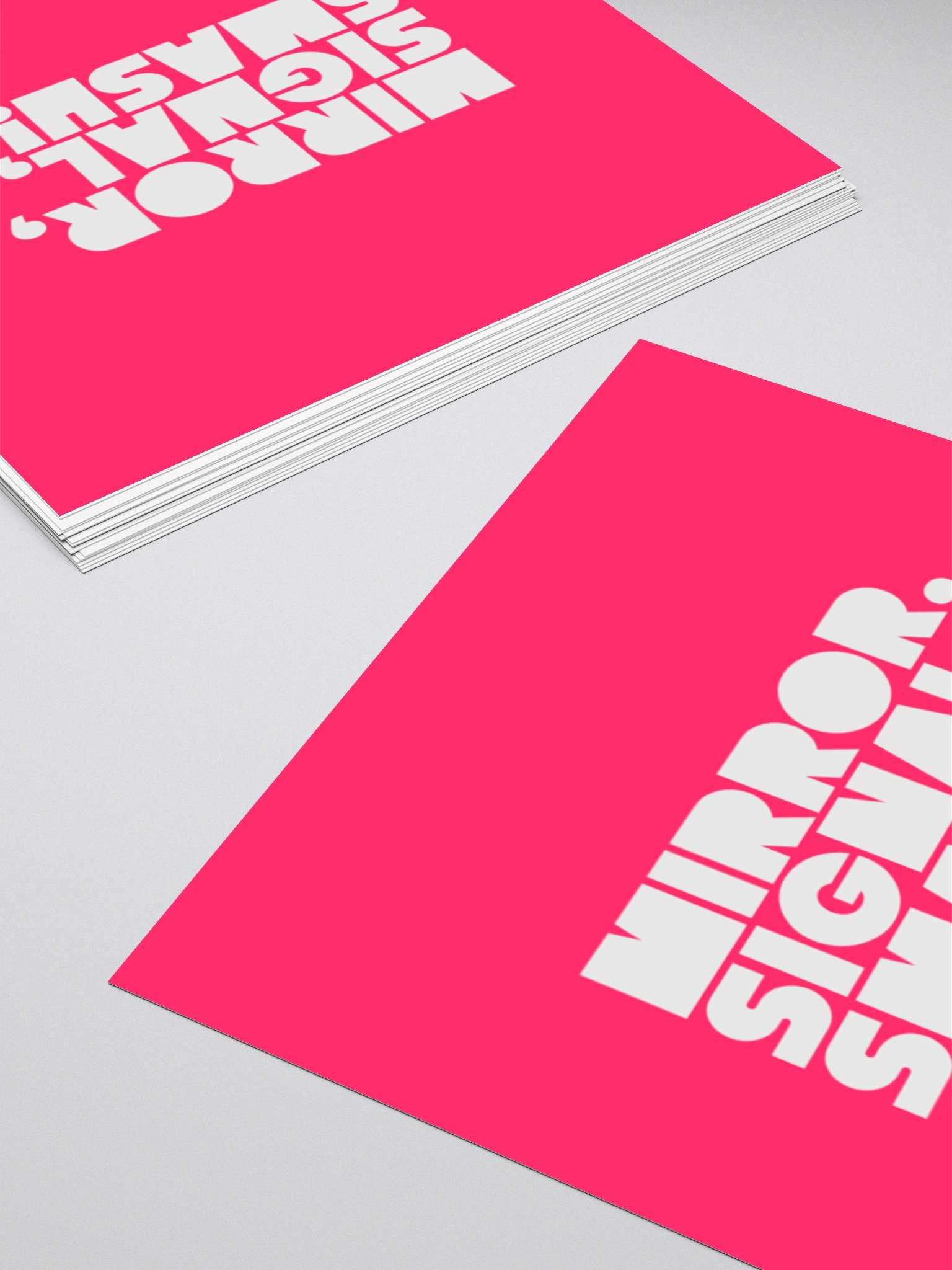 The Stickers: "Mirror, Signal, Smash!" product image (4)