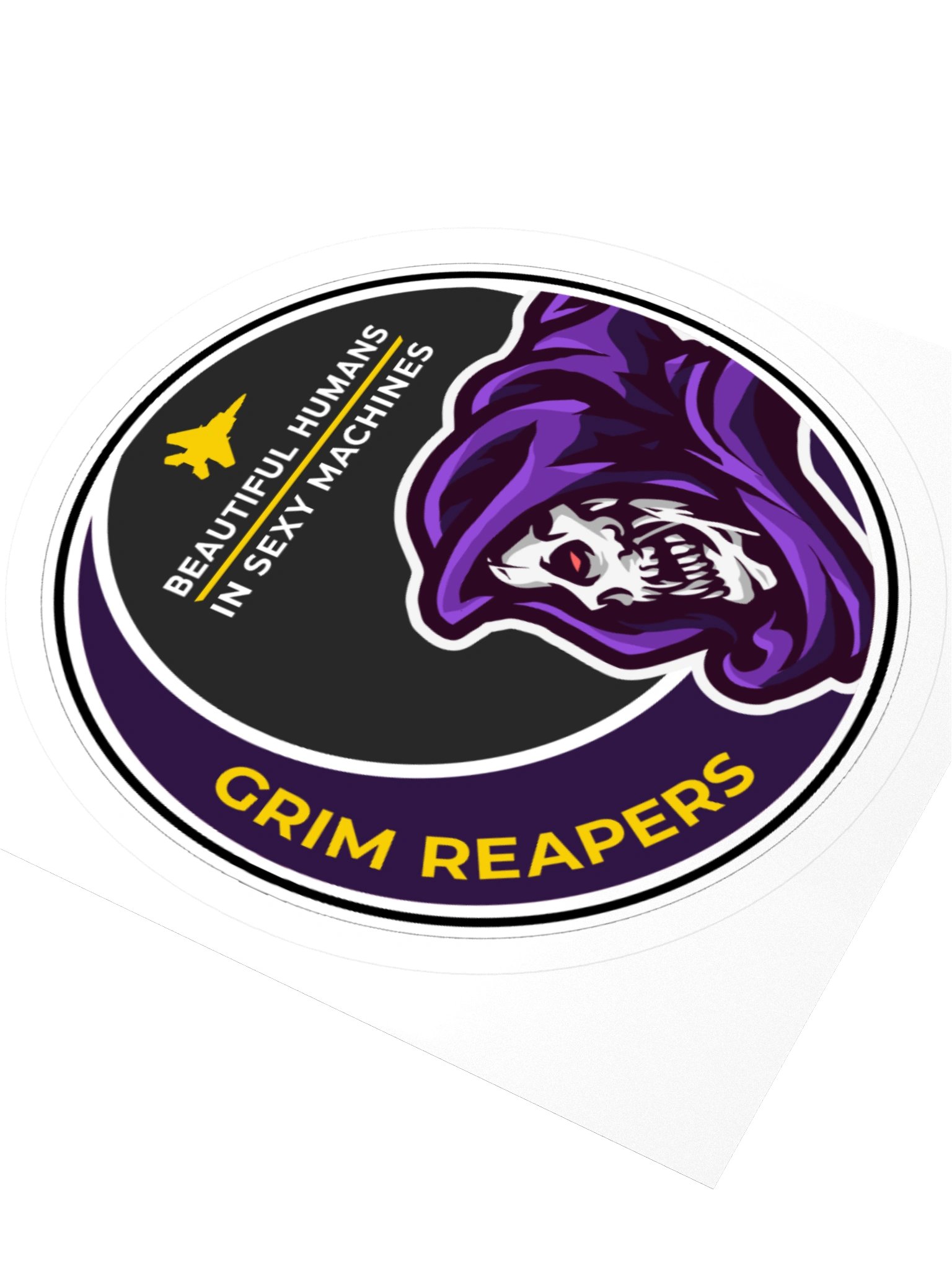 Official Grim Reapers Logo Kiss Cut Stickers product image (3)