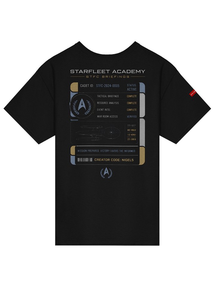 STFC Briefings Starfleet Collection T-Shirt product image (2)